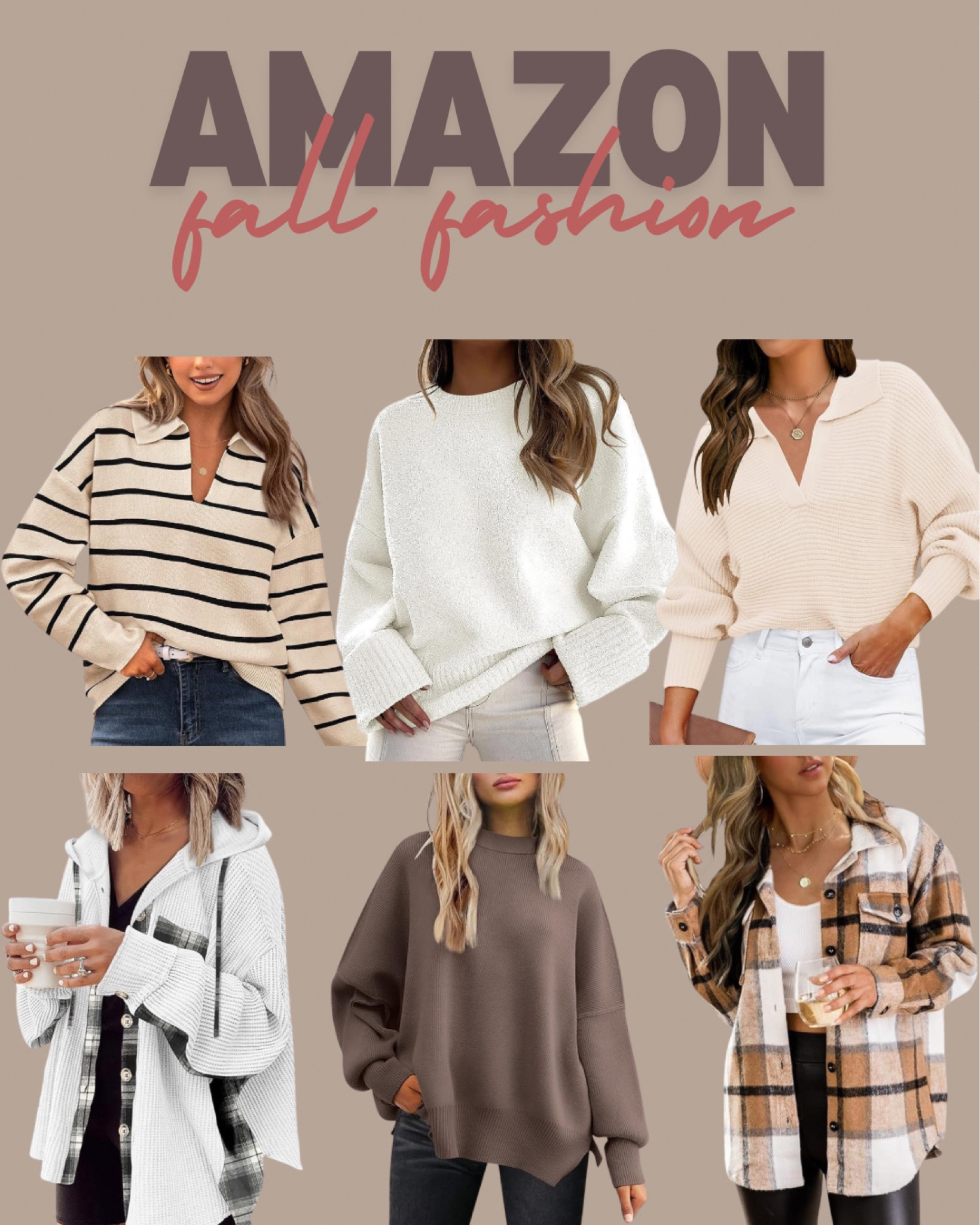 Amazon fall fashion

Amazon, fall 2024, fall shoes, fall fashion 2024, teacher fashion, fall sweaters, fall outfits women, outfit inspo, shacket, flannel, amazon fall outfit ideas, fall teacher outfit, fall outfit ideas, amazon dress, bump friendly fall, maternity fall, fall coats, fall trends, amazon trends, best of amazon, gen z fashion, fall workwear, flared leggings, amazon workwear, fall dress, fall dresses, fall outfits, booties, coats, travel outfit, loungewear, casual outfit, 

#LTKmidsize #LTKstyletip 

#LTKFindsUnder50 #LTKSeasonal #LTKWorkwear