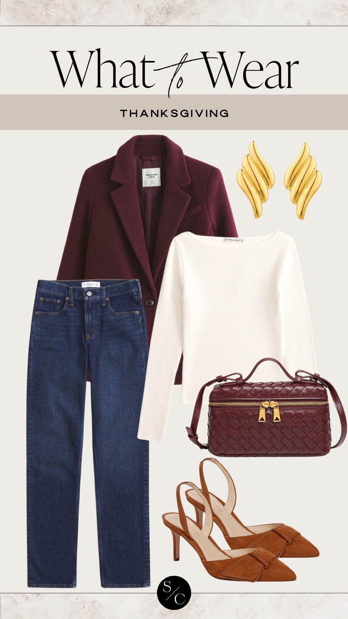 WHAT TO WEAR | THANKSGIVING

blazer style, blazer outfit, burgundy  style, fall bag, fall boot, Amazon find, thanksgiving outfit 

#LTKShoeCrush #LTKStyleTip #LTKItBag