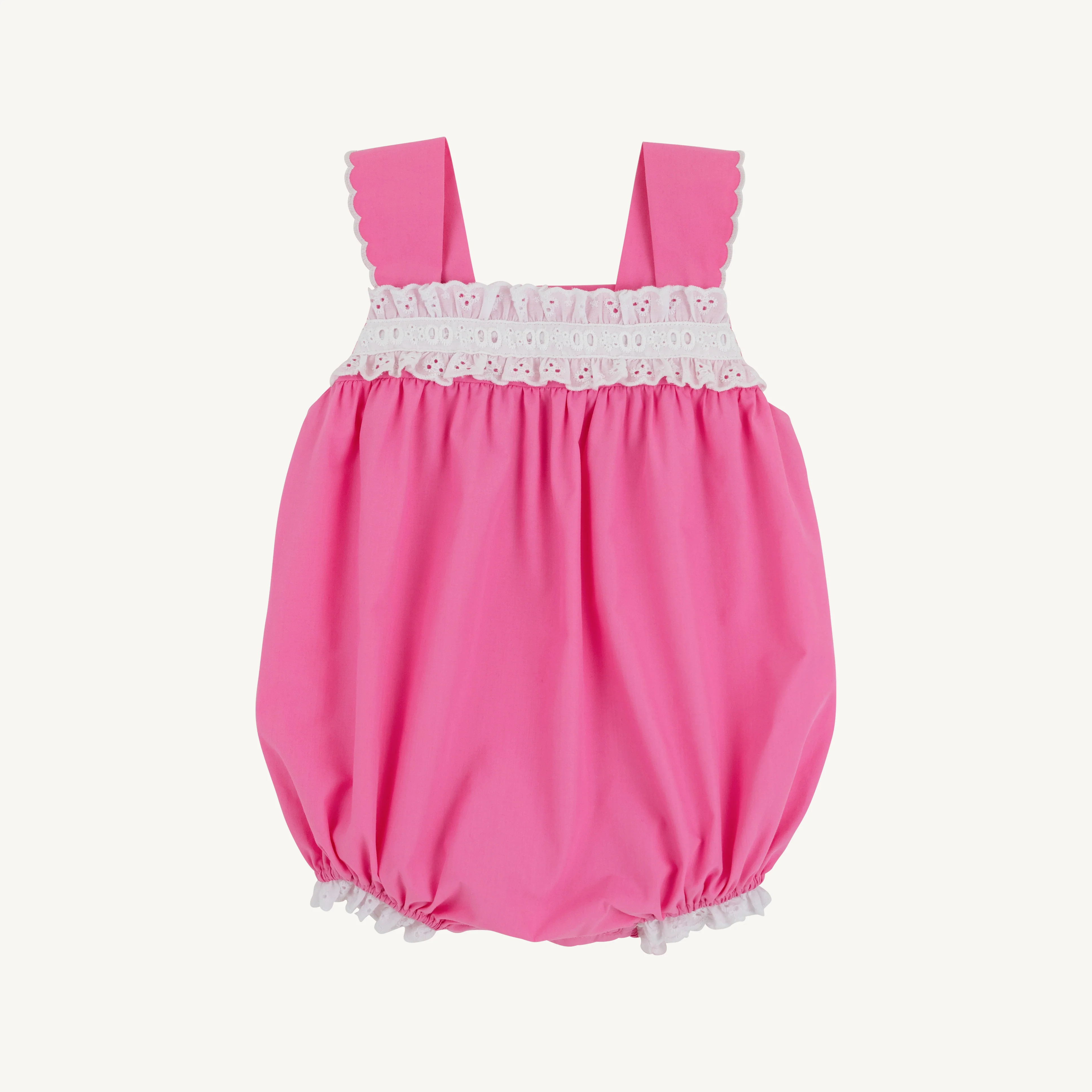 Babs Bubble - Winter Park Pink with Worth Avenue White | The Beaufort Bonnet Company