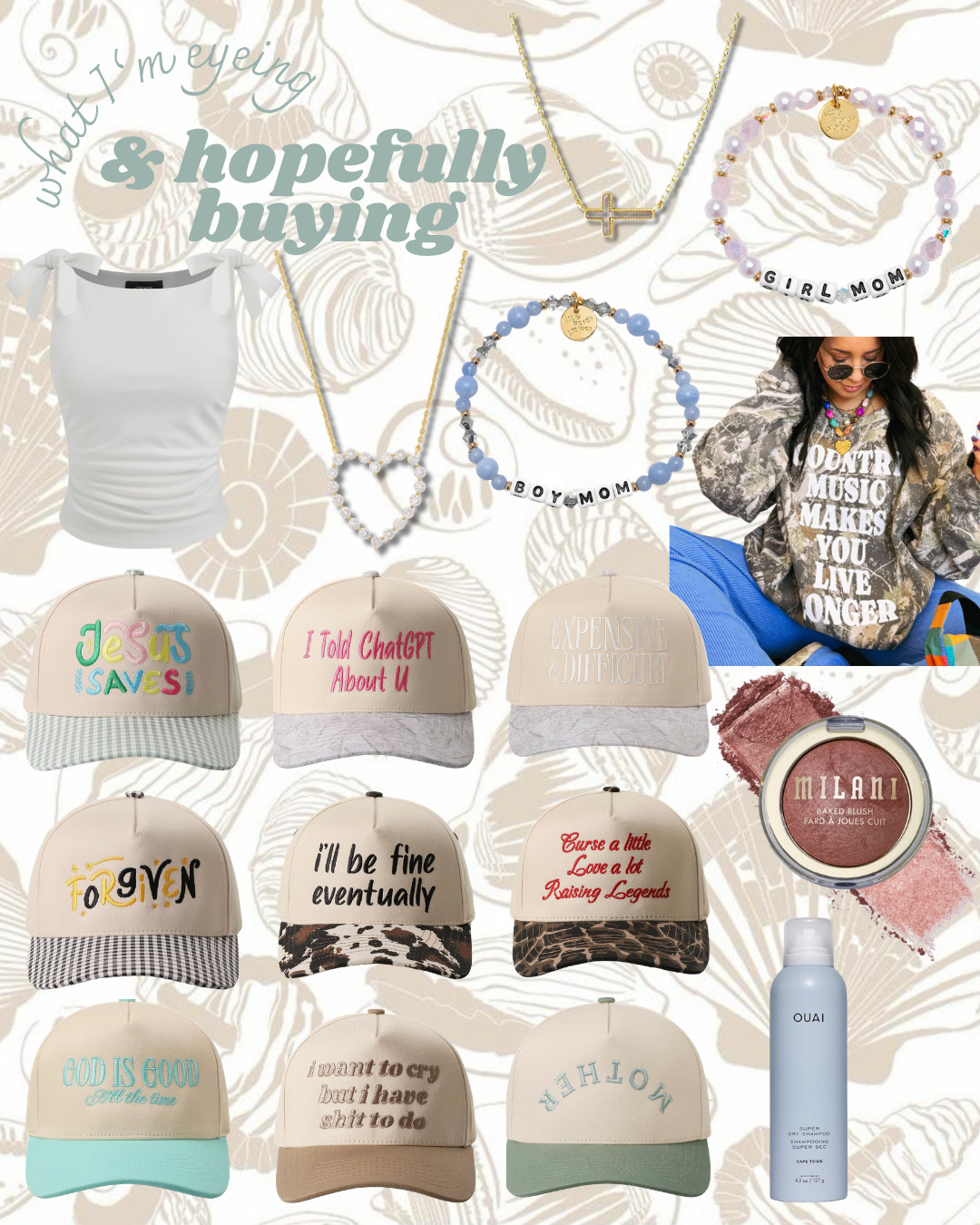 What I am eyeing and hopefully buying right now! 

 #LTKgrwm #LTKootd #LTKSeasonal