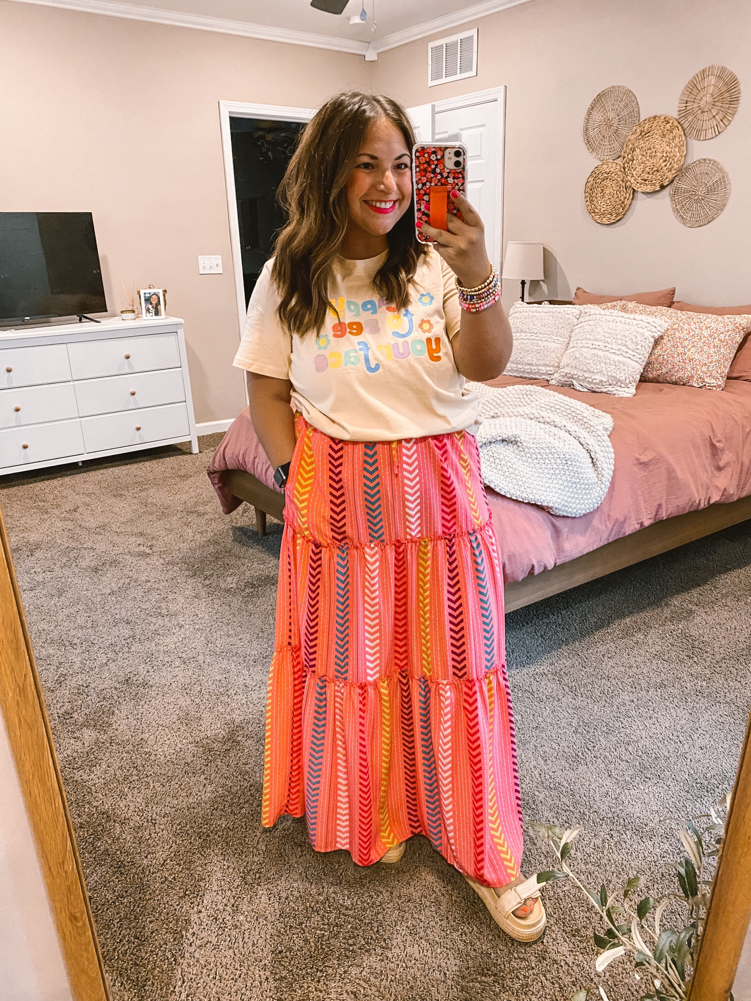 Refresh your teaching wardrobe with these comfy + stylish outfits from Amazon! Choose from a variety that blends comfort & style, so you can feel good while looking professional in the classroom. 

sandals: fit a tad bit oversized // wearing a 5
skirt: fits true to size // wearing a large
tee: fits true to size // wearing a large

#LTKStyleTip #LTKFindsUnder100 #LTKFindsUnder50