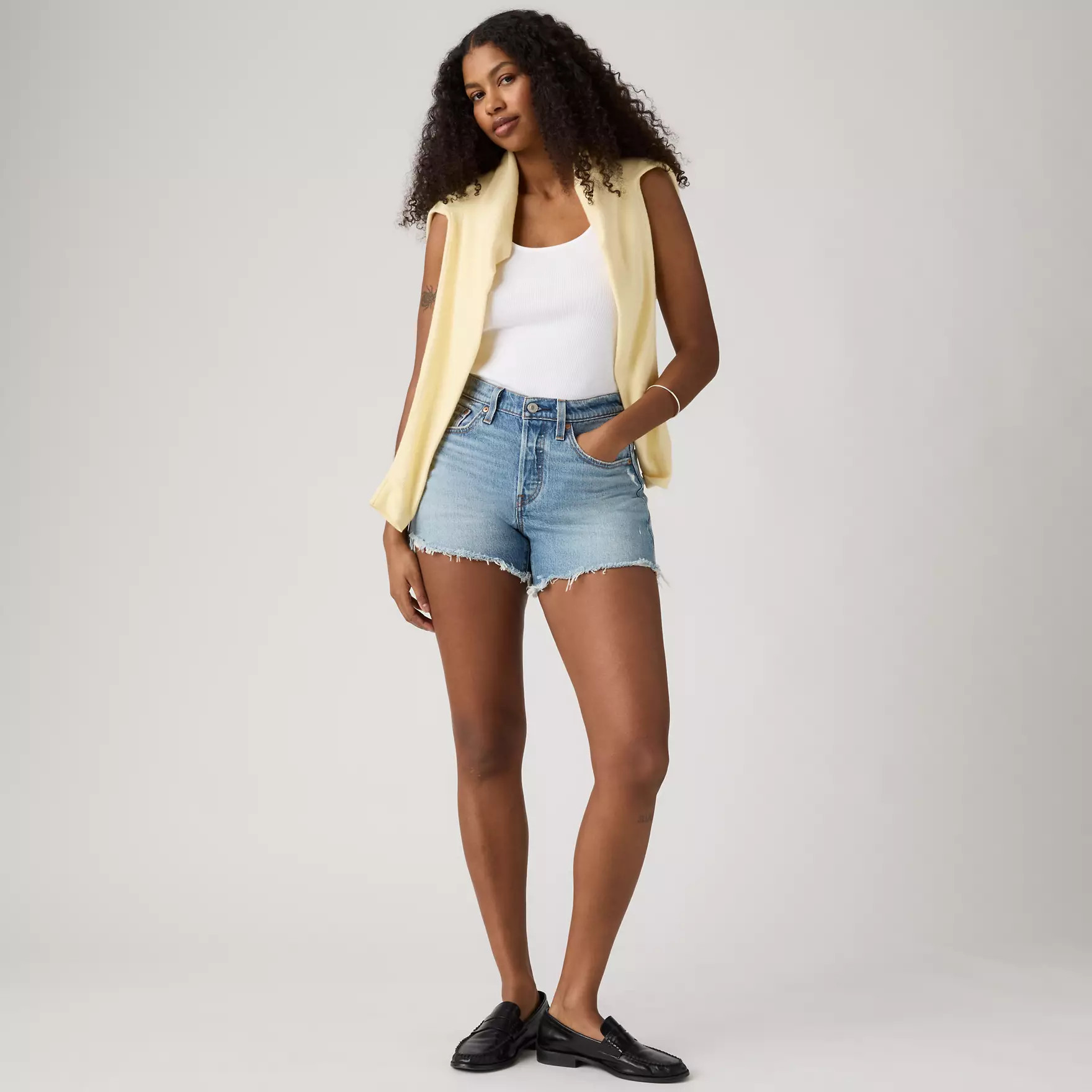 501® Curve Women's Shorts | Levi's US