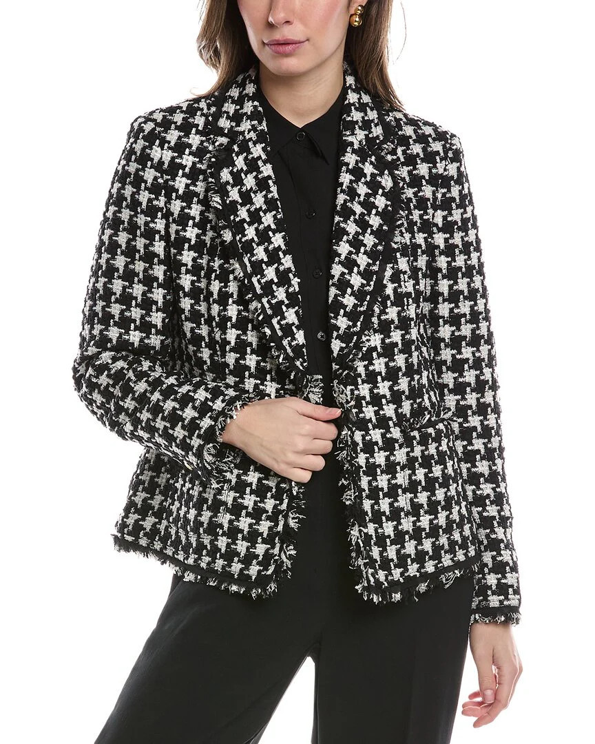 Anne Klein Tweed Blazer | Shop Simon