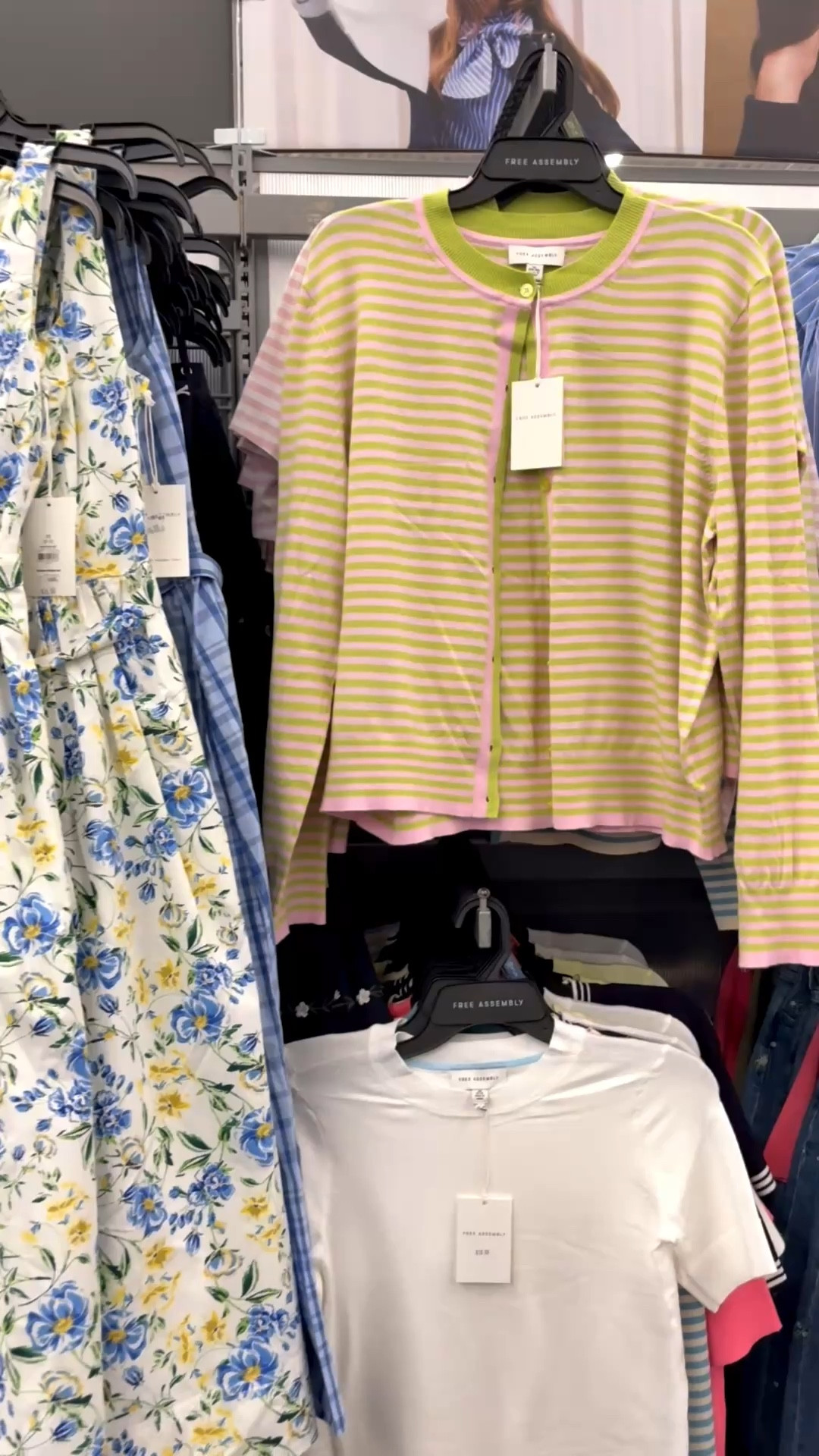 Soft, light-weight cardigans for spring/summer. Other color options available.