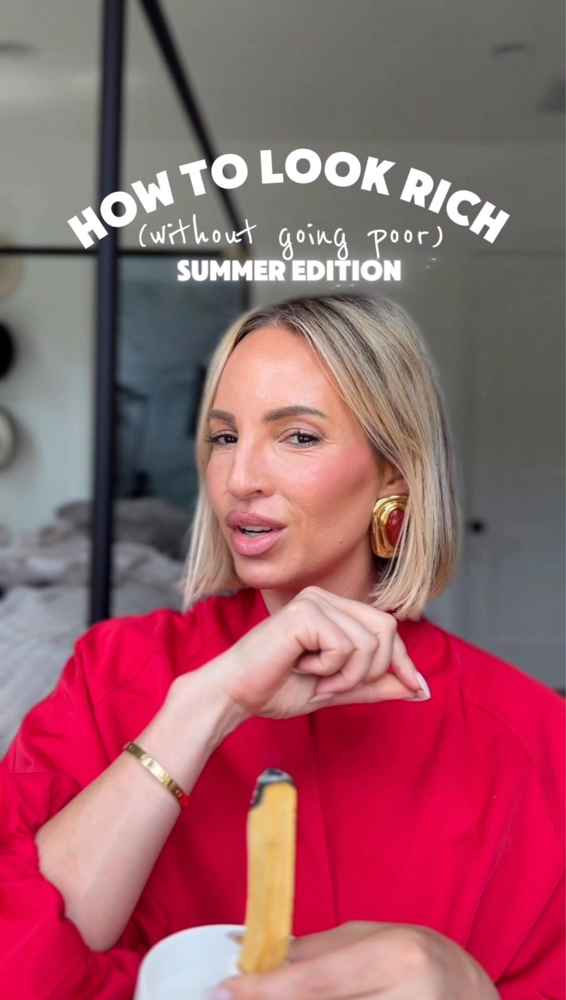 Today I showed my Pucci looking finds, my Smithsonian looking dress, sandals that look like the row, sandals that look like Gianvitto Rossi and a bag that looks like the miu miu crocheted one! ￼ ￼ also I’m wearing a medium in the Zara jacket that I have on. (just a heads up, though, it’s very oversized) ￼It’s so much looks Jacquemus! That’s why I keep selling out, if you can get your hands on it, consider yourself a lucky one 😮‍💨😮‍💨￼￼

#LTKstorytime #LTKTravel #LTKSeasonal