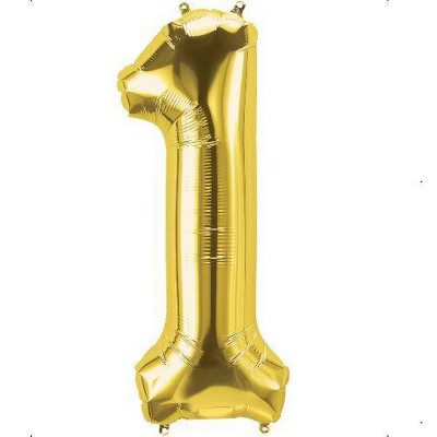34" Number 1 Foil Balloon | Target