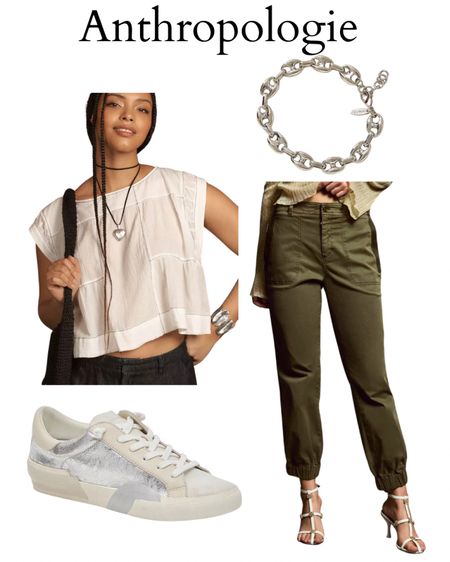 New arrivals from Anthropologie! I went to the store to get some clothes for my upcoming book signing trip… I absolutely love this outfit I bought! I own the sneakers already, and wear them all the time!
#anthropology #nordstrom #zappos

#LTKstyletip