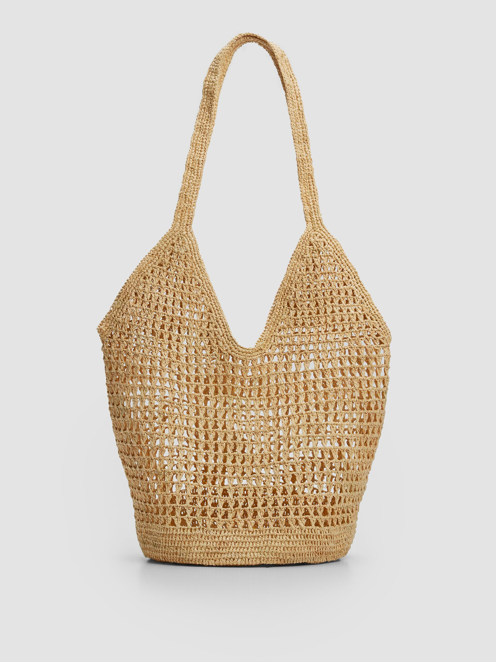 Mar Y Sol for EILEEN FISHER Raffia Bucket Bag | Eileen Fisher