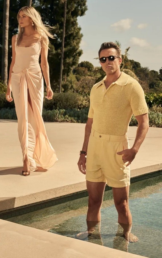 Rob Mac for Variety wearing a Sandro Paris polo shirt, and Todd Snyder shorts

#LTKSaleAlert #LTKStyleTip #LTKMens