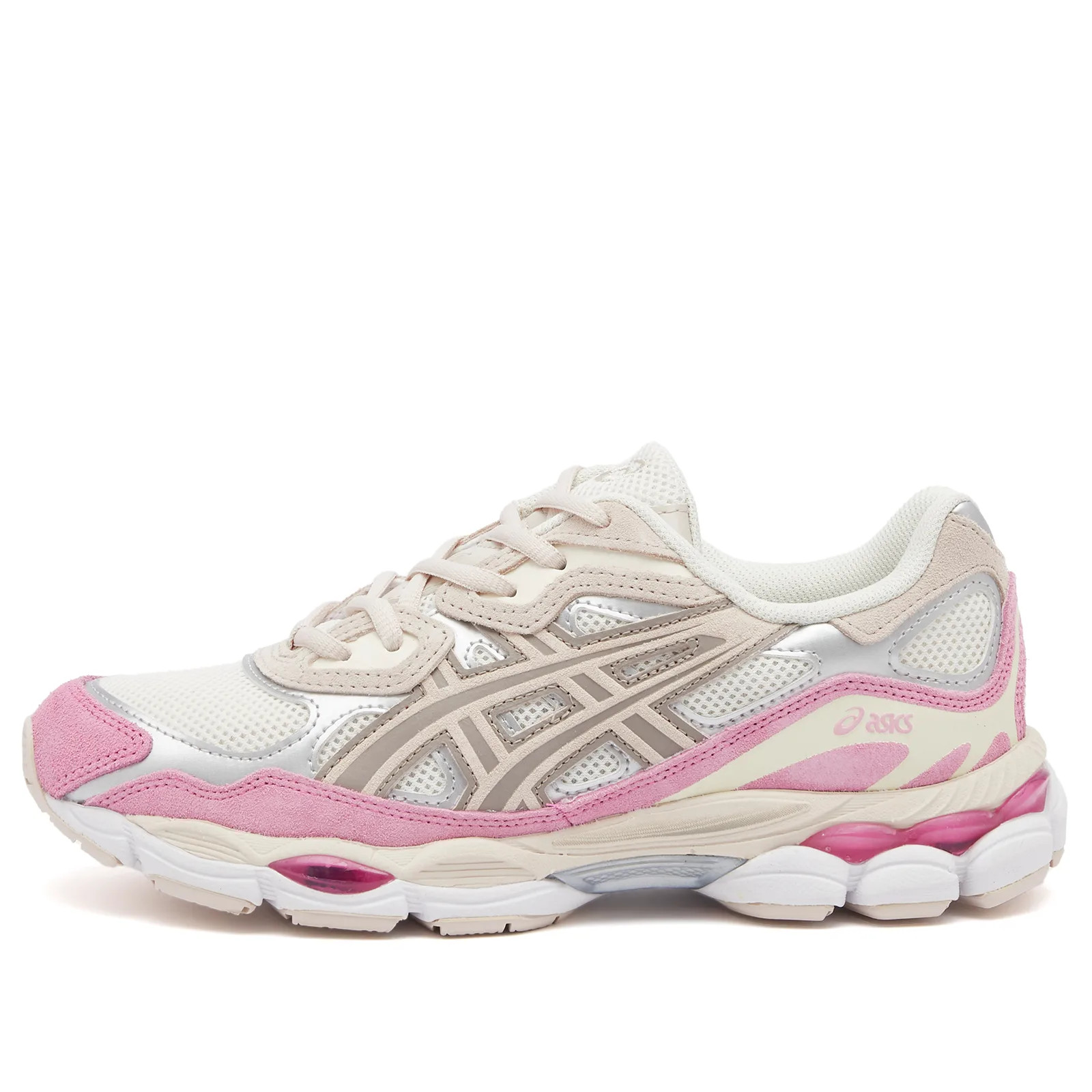 Asics Gel-NYC Sneakers in Cream/Mineral Beige, Size UK 7.5 | END. Clothing