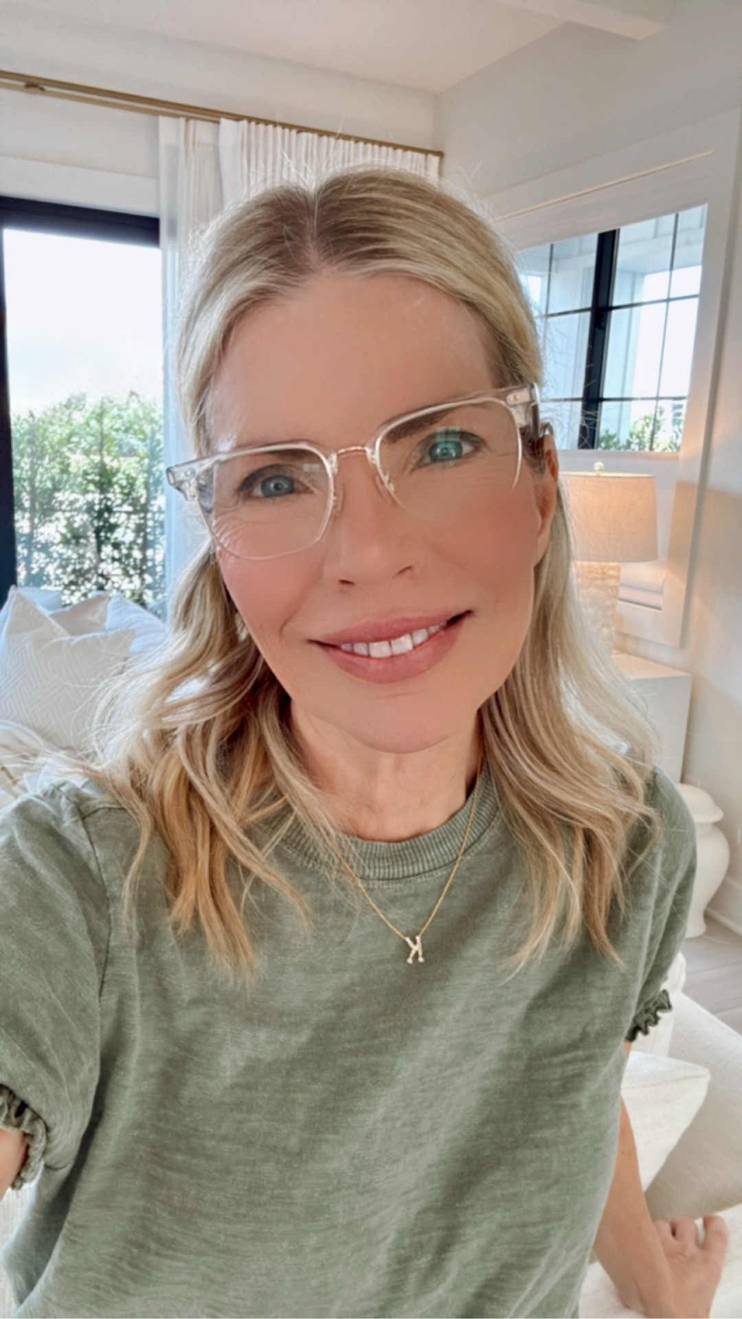 Loving my new glasses. The Tiffany pair is more than double the price and while I love them, I need to have alternate pairs so I purchased a couple more from Warby Parker for around $150 for the frames versus 400+. Linking all 👓 

#LTKgrwm #LTKWorkwear #LTKselfcare