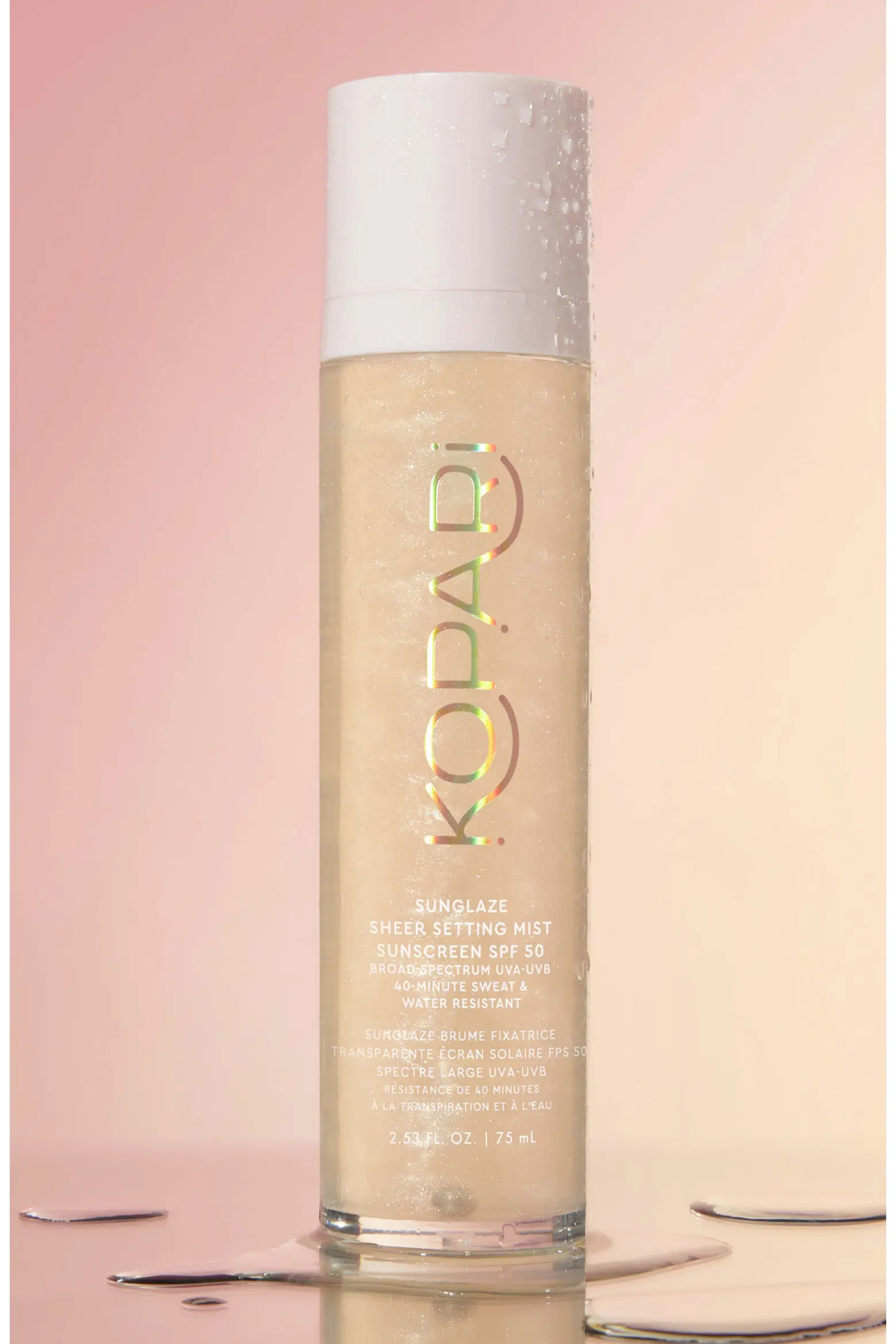 Sunglaze Sheer Setting Mist Sunscreen SPF 50 Duo $68 Value (Women) | Nordstrom | Nordstrom