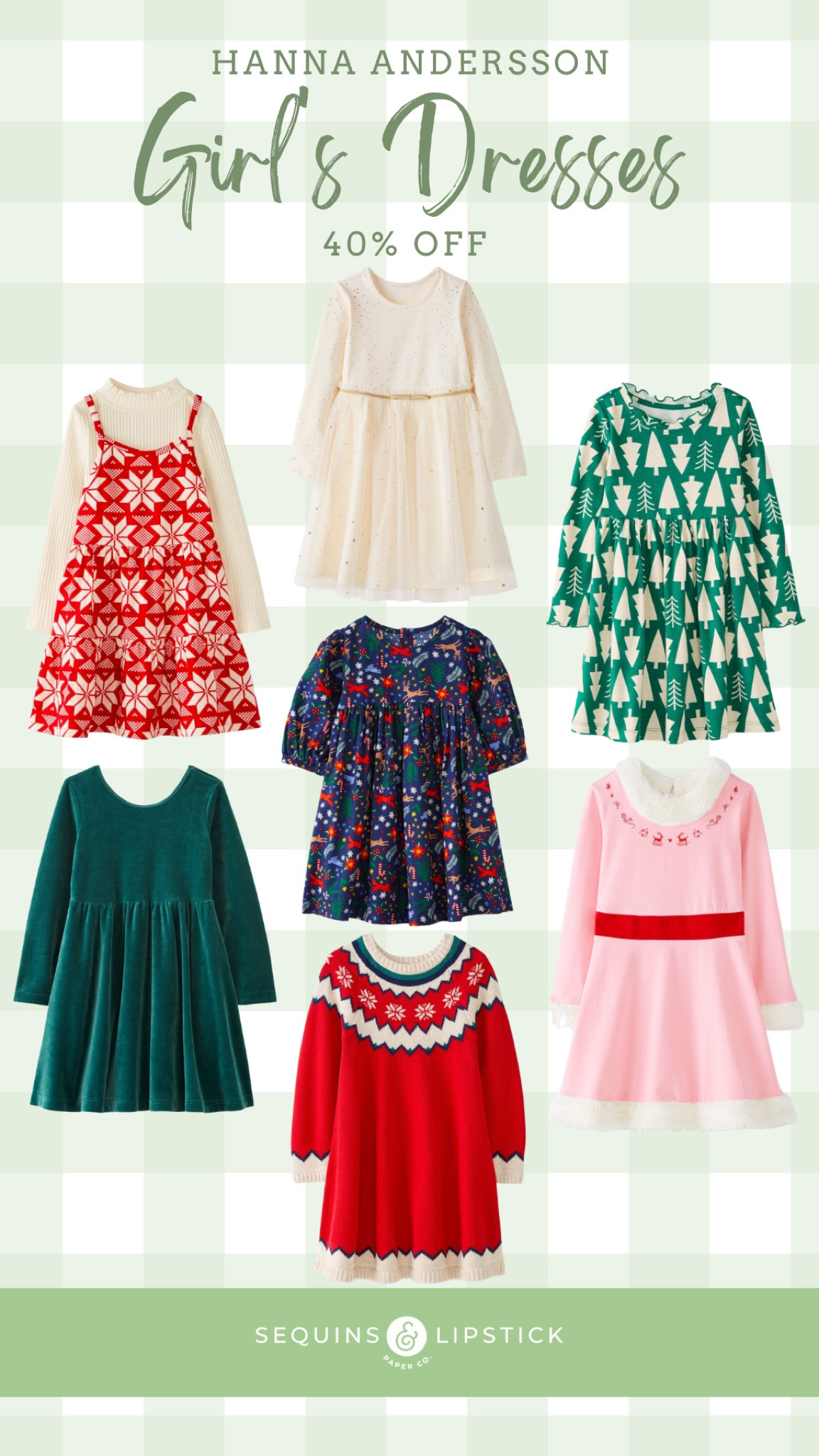 The cutest little dresses for your girls, on sale right now at Hanna Andersson! 

#LTKHoliday #LTKSeasonal #LTKfamily
