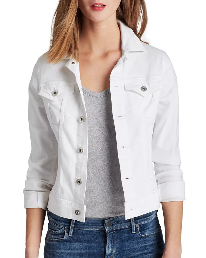 AG Robyn Denim Jacket Back to results -  Women - Bloomingdale's | Bloomingdale's (US)