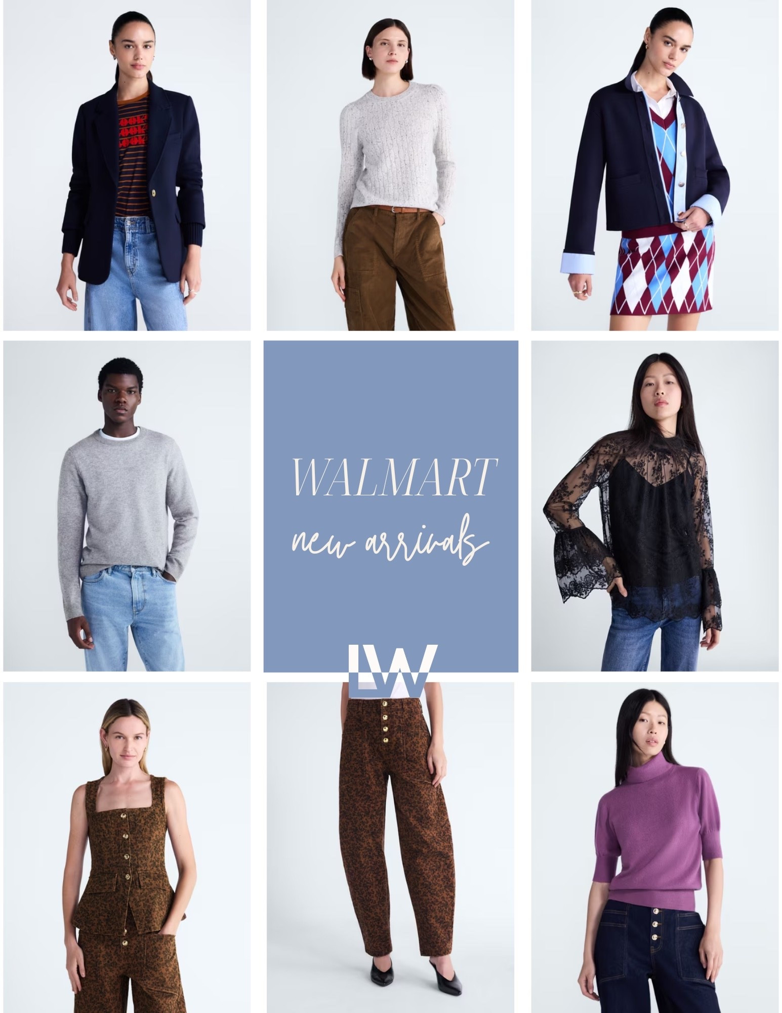 Walmart has some great new arrivals for Fall!