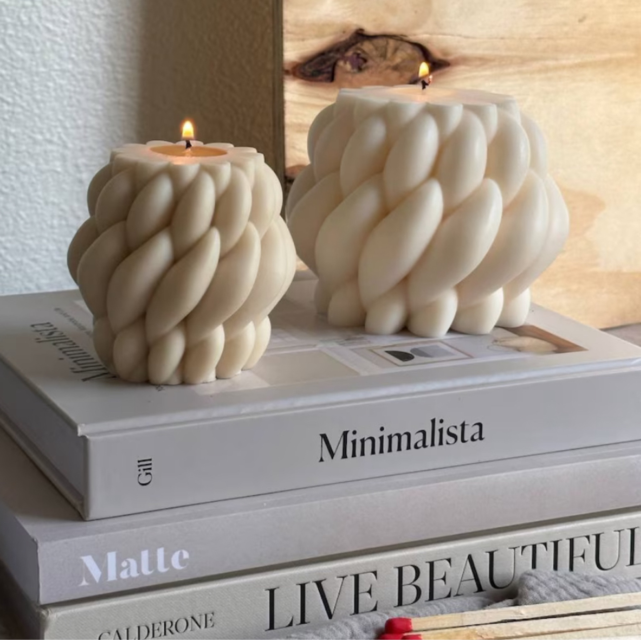 Did you know that now until Valentine’s Day you can get $5 off an order of $50 or more on Etsy. I curated a few beautiful candles for you.  

#LTKhome #LTKfindsunder50 #LTKsalealert