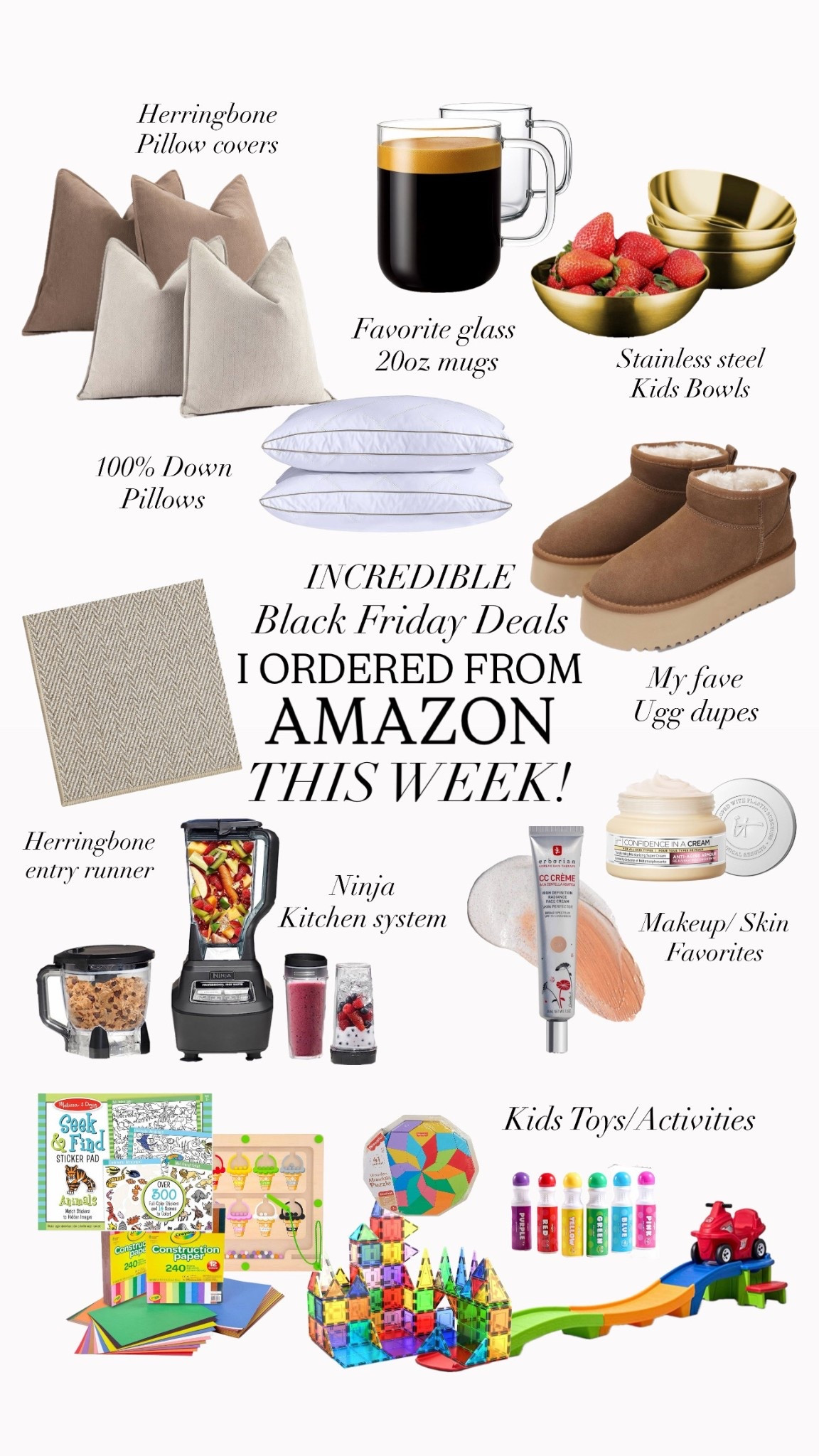 Amazon Black Friday deals! 

#LTKFindsUnder50 #LTKCyberWeek #LTKmomlife