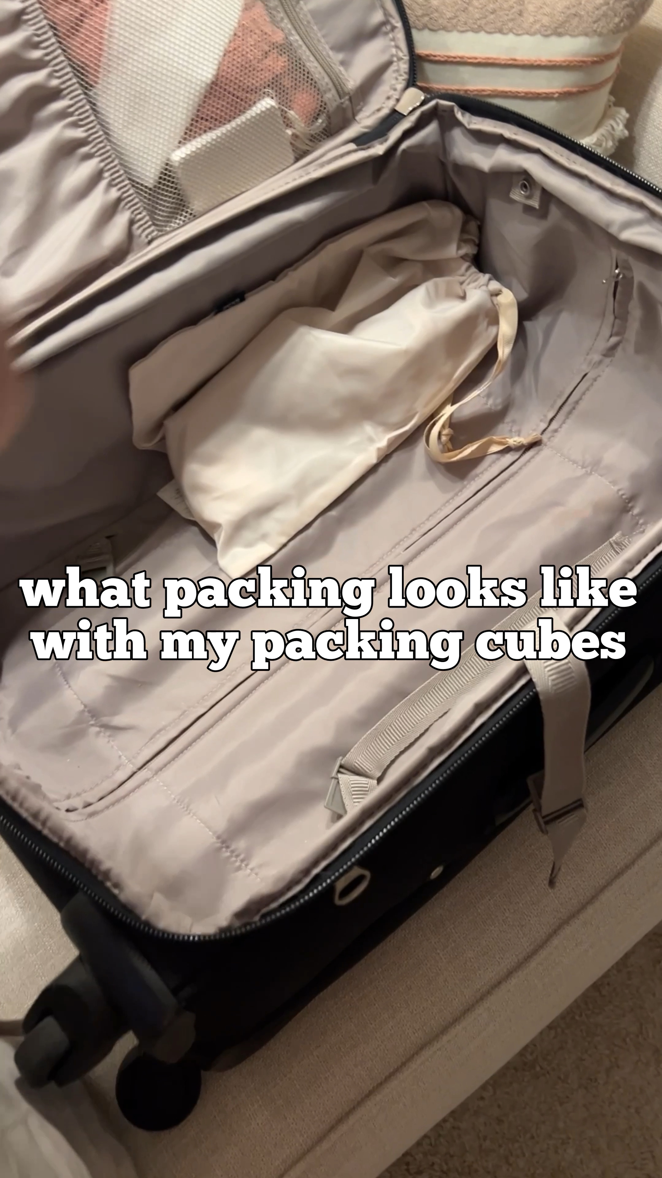Packing cubes are an excellent travel hack. I love organizing by day, by outfit or by clothing type. When you’re done with each cubes you can put worn clothing in it to keep them separate from the rest of your packed luggage. Must shop Black Friday item!!

#LTKHoliday #LTKWatchNow #LTKTravel