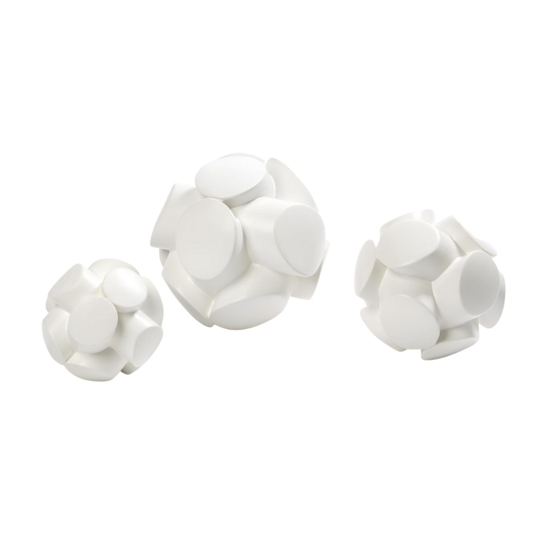 Maya Sculpture - White | Megan Molten