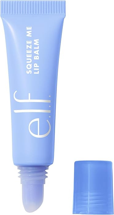 e.l.f. Squeeze Me Lip Balm, Moisturizing Lip Balm for A Sheer Tint of Color, Infused with Hyaluro... | Amazon (US)
