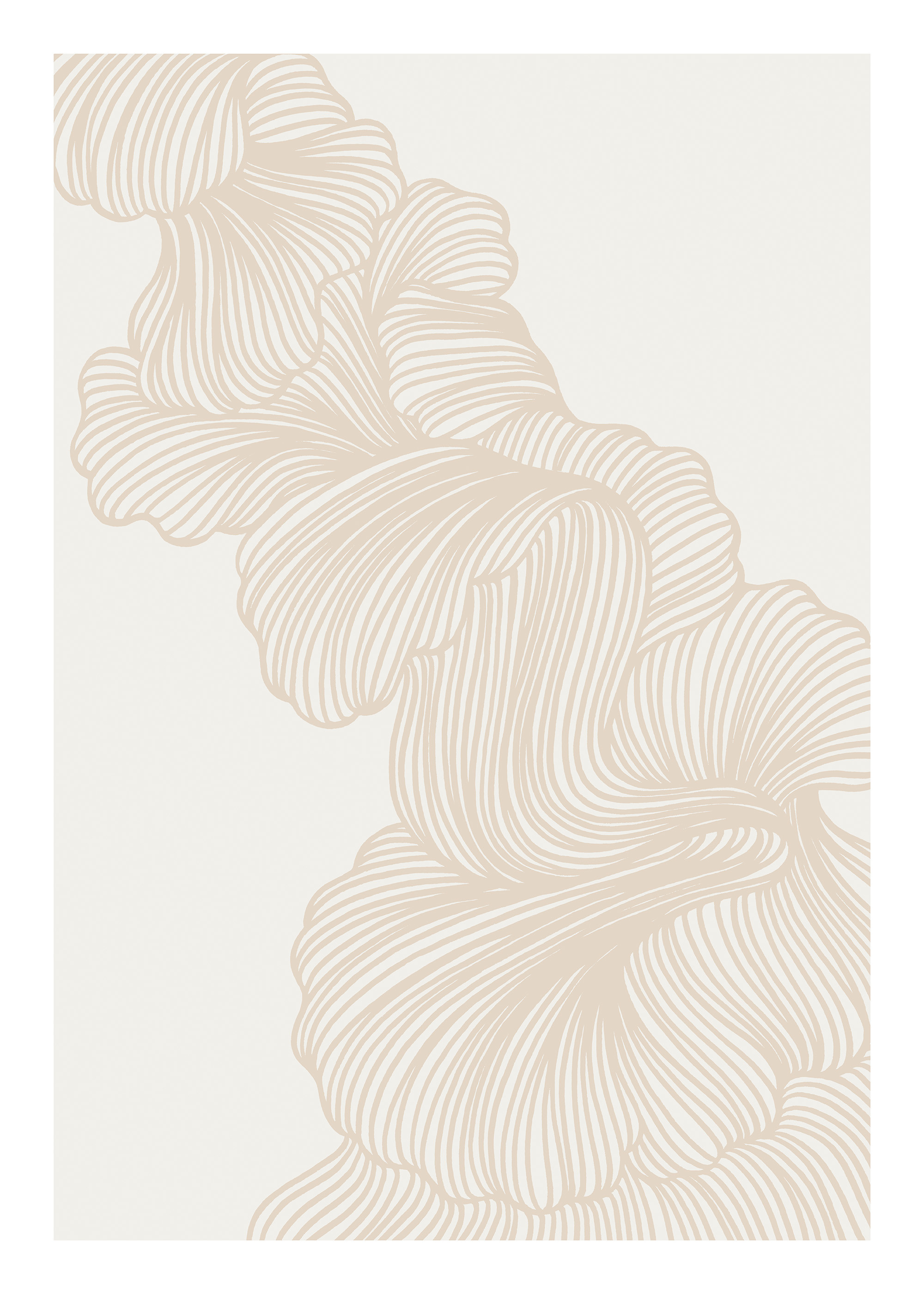 Abstract Lines No3 Print | Desenio