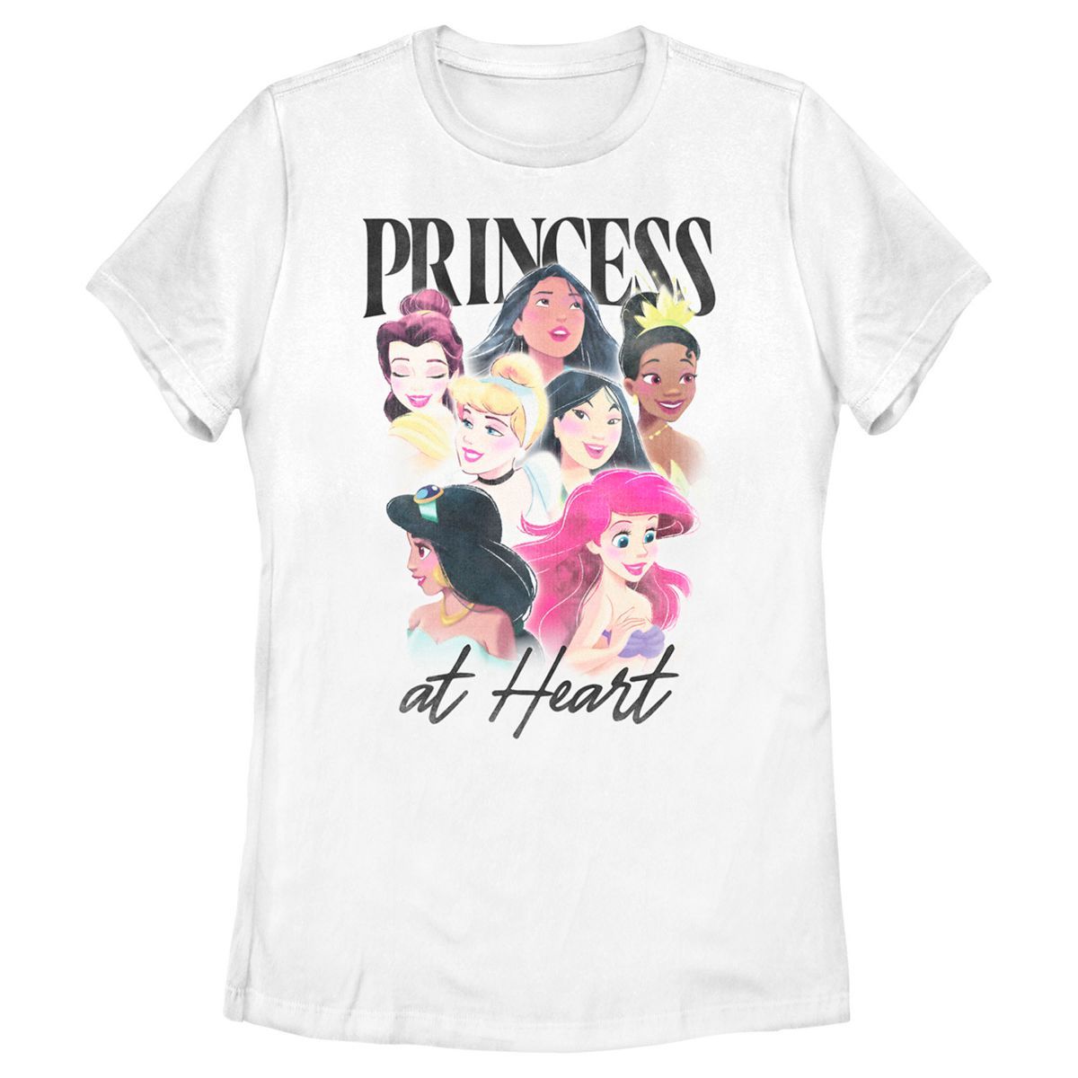Women's Disney Princess at Heart T-Shirt | Target