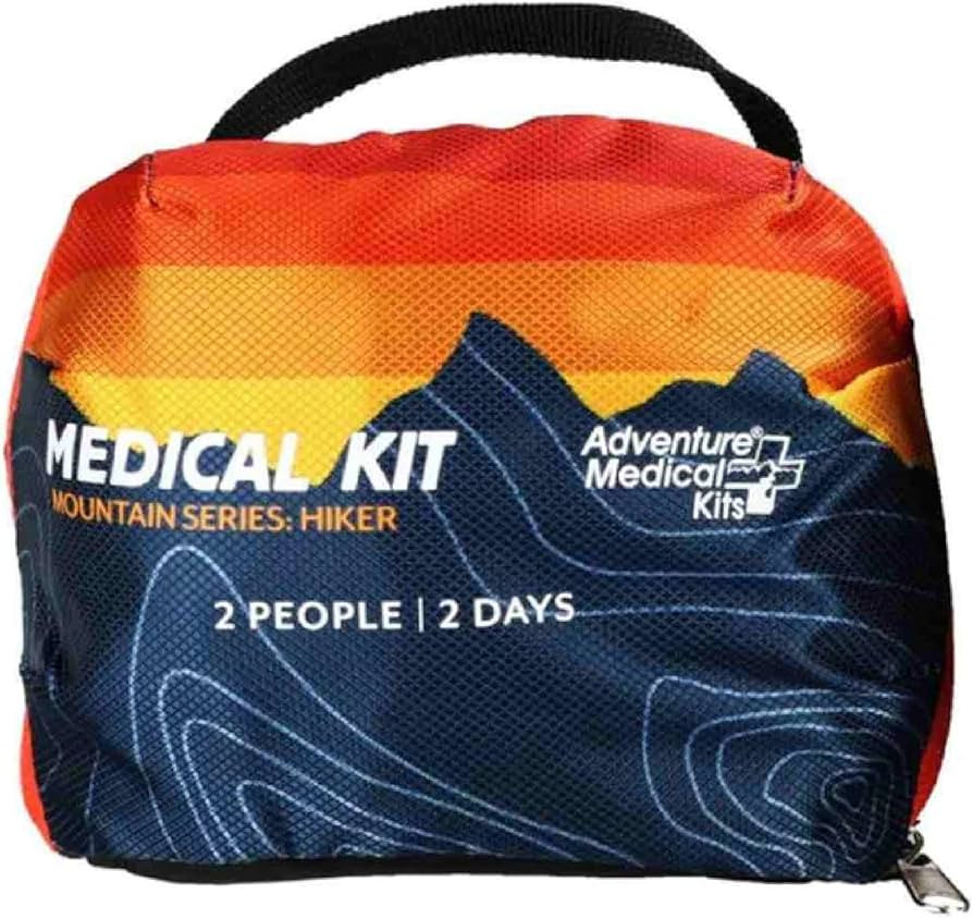 Adventure Medical Kits Mountain Series Medical Kit - Hiker - Emergency Medical First Aid Kit - fo... | Amazon (US)