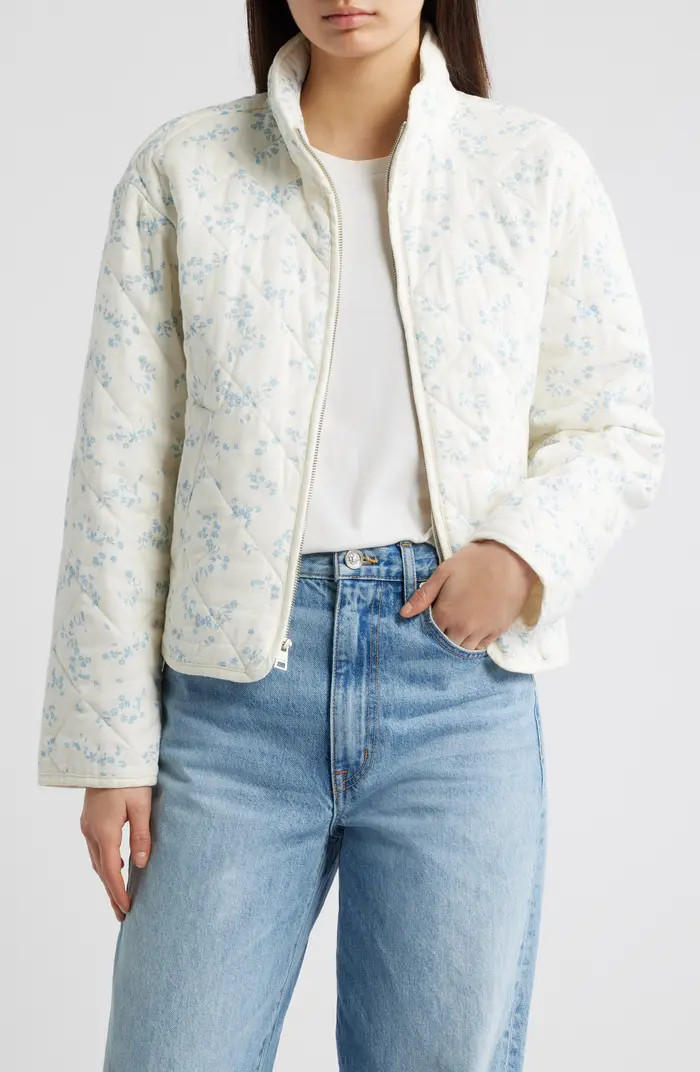 Quilted Cotton Jacket | Nordstrom