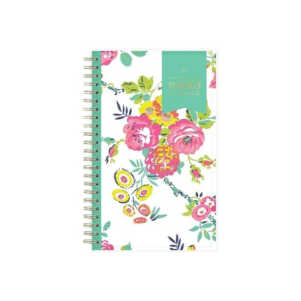 2023 Blue Sky Day Designer 5.88"" x 8.13"" Weekly & Monthly Planner Multicolor (103619-23) - Walm... | Walmart (US)