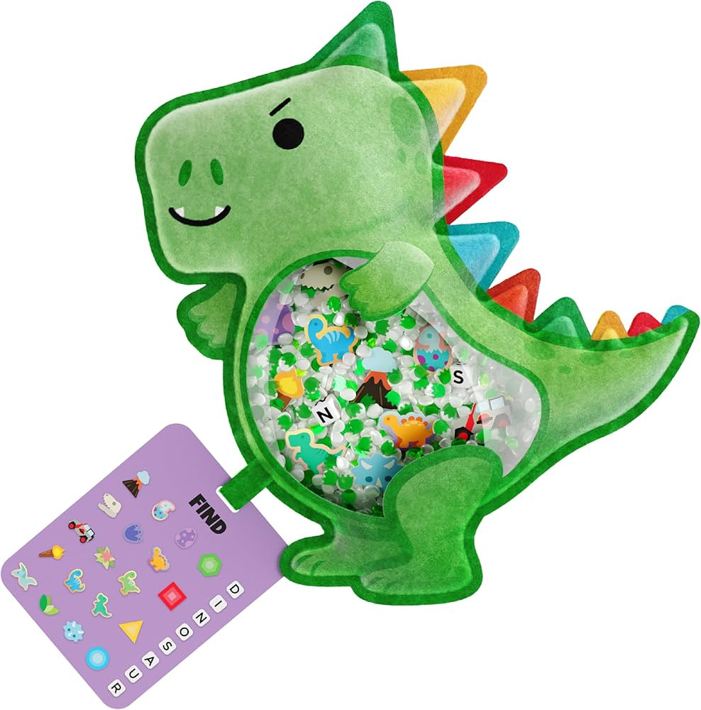 BIZYBOO - The Original Seek & Find Plush - Hidden Object Search Problem Solving Educational Match... | Amazon (US)