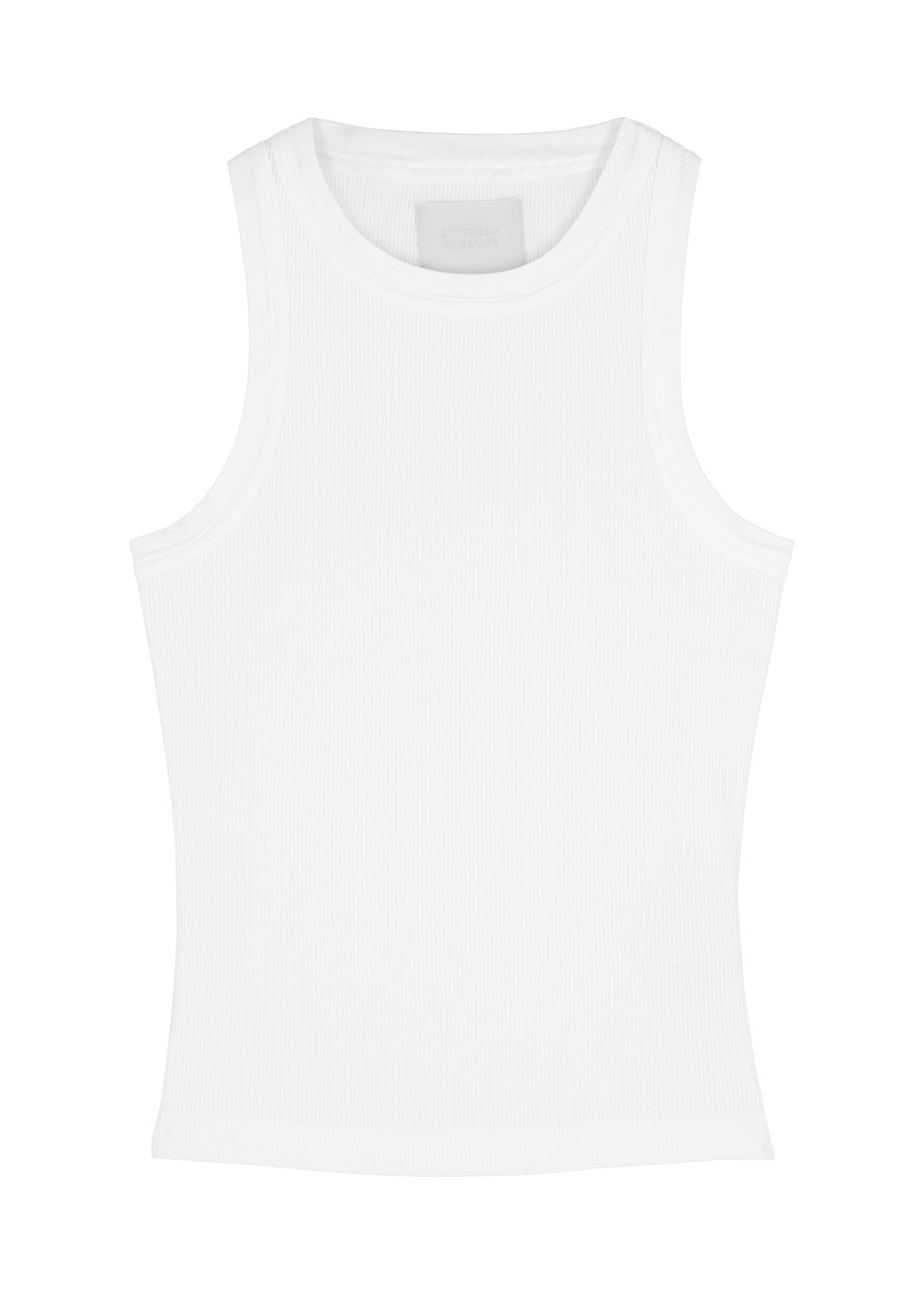 Isabel ribbed stretch-jersey tank | Harvey Nichols