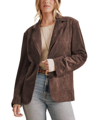 Splendid Ryder Faux Suede Blazer | Bloomingdale's (US)