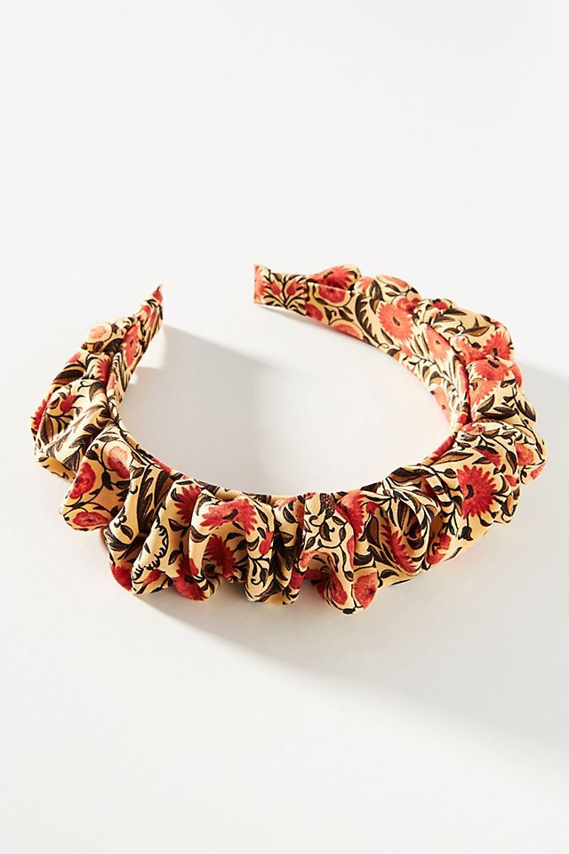 Harvest Scrunch Headband | Anthropologie (US)