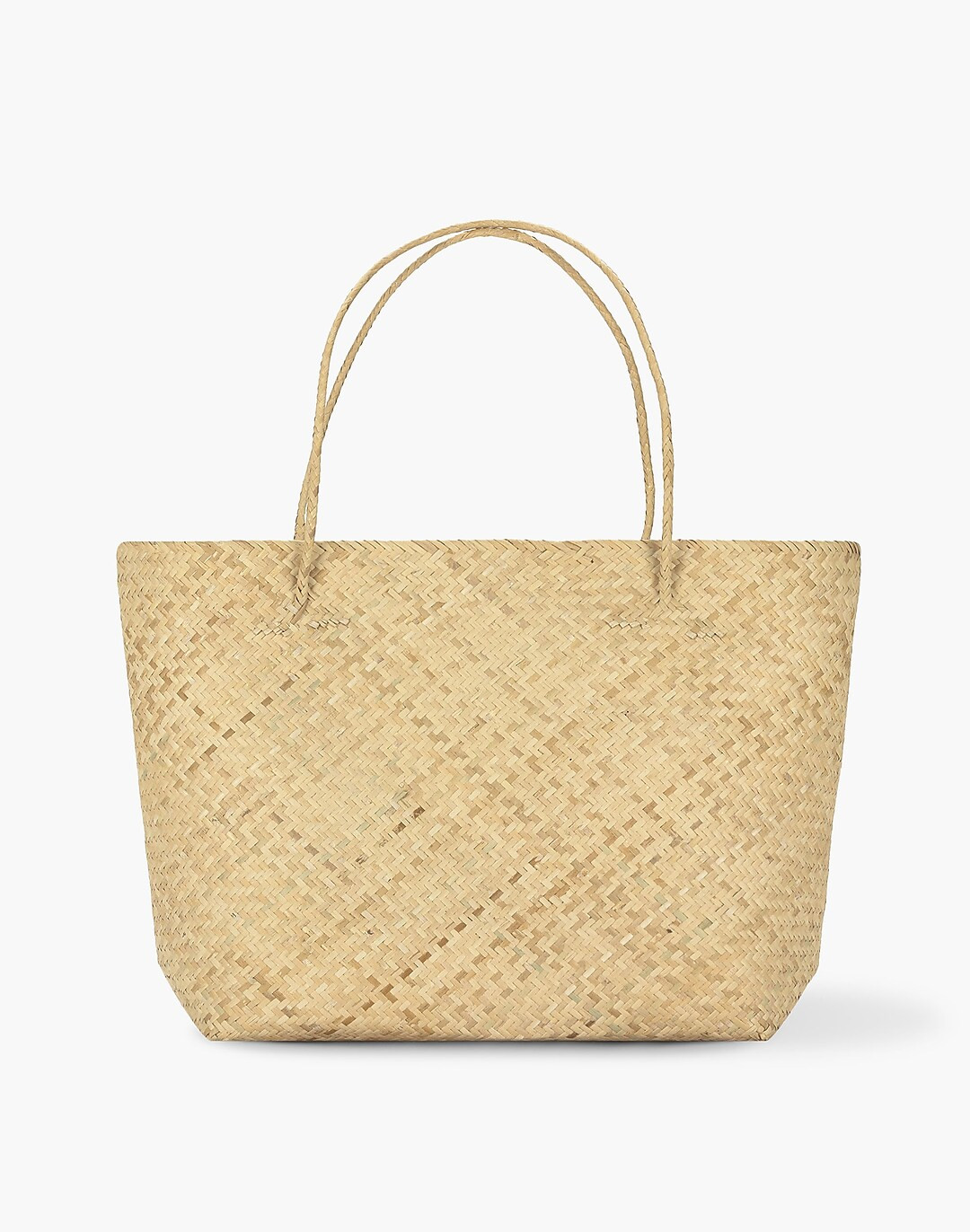 Bembien® Lola Rattan Tote Bag | Madewell