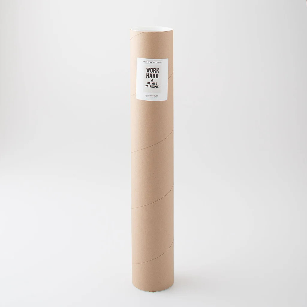 Work Hard Print | Schoolhouse