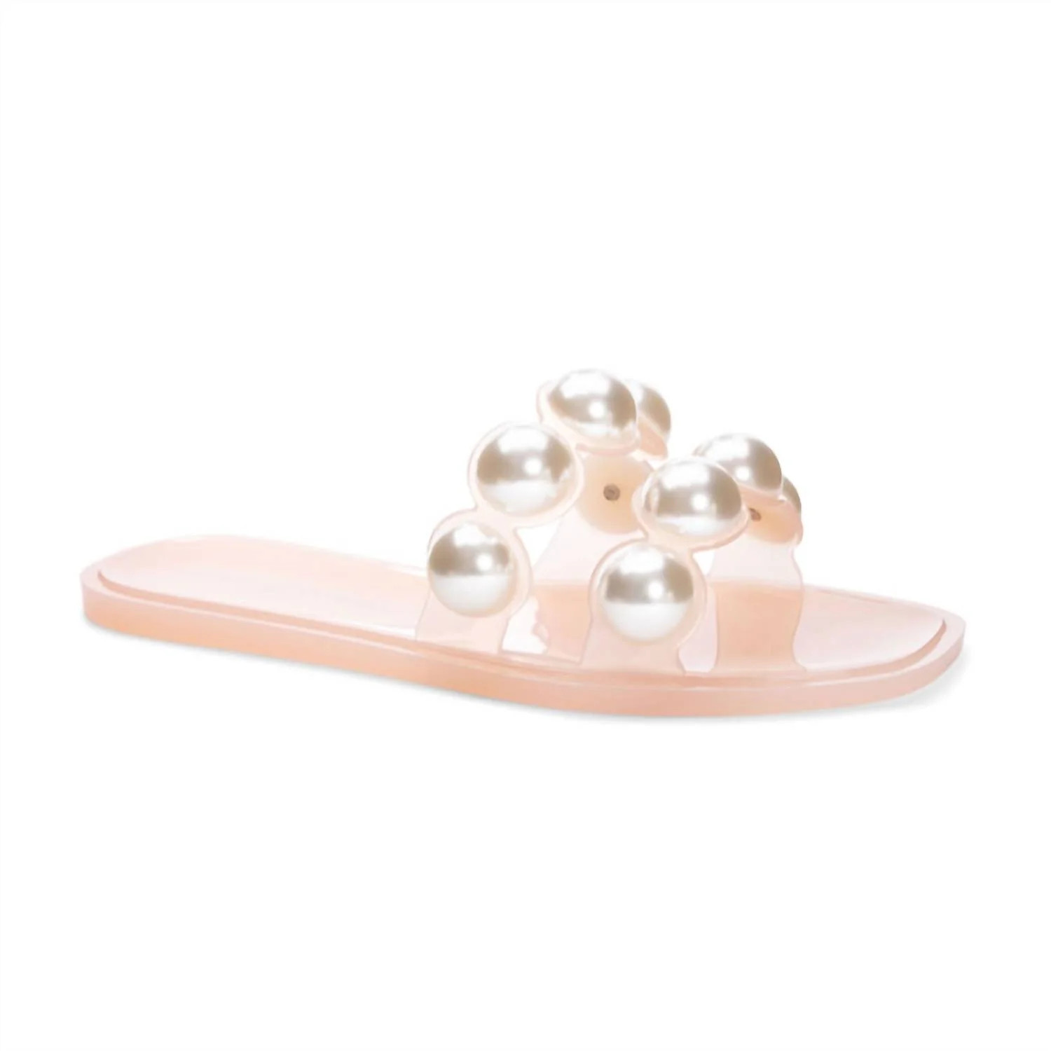 Pearla Casual Sandal In Pink | Shop Simon