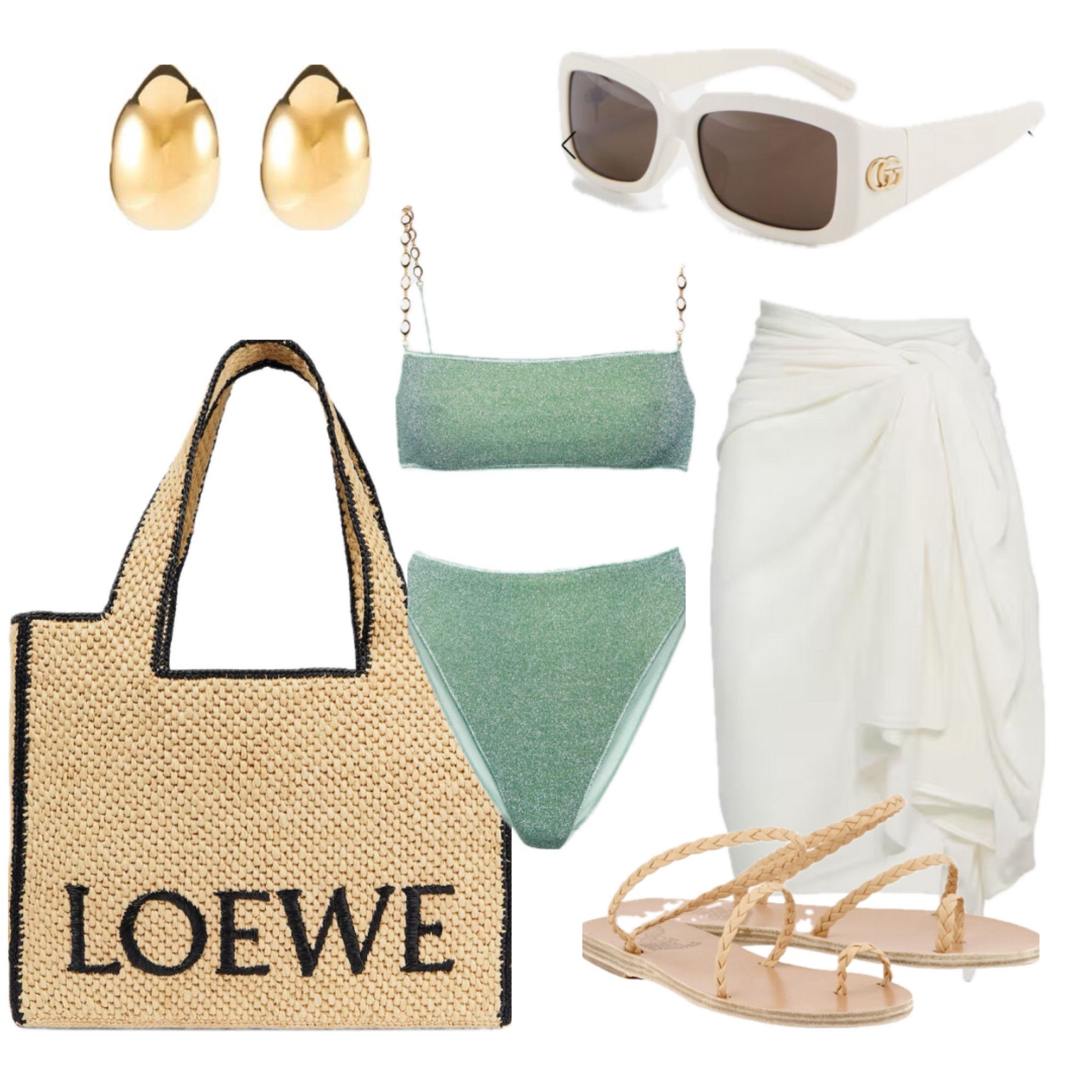 Beautiful and chic beachwear outfit!!

#LTKSeasonal #LTKTravel