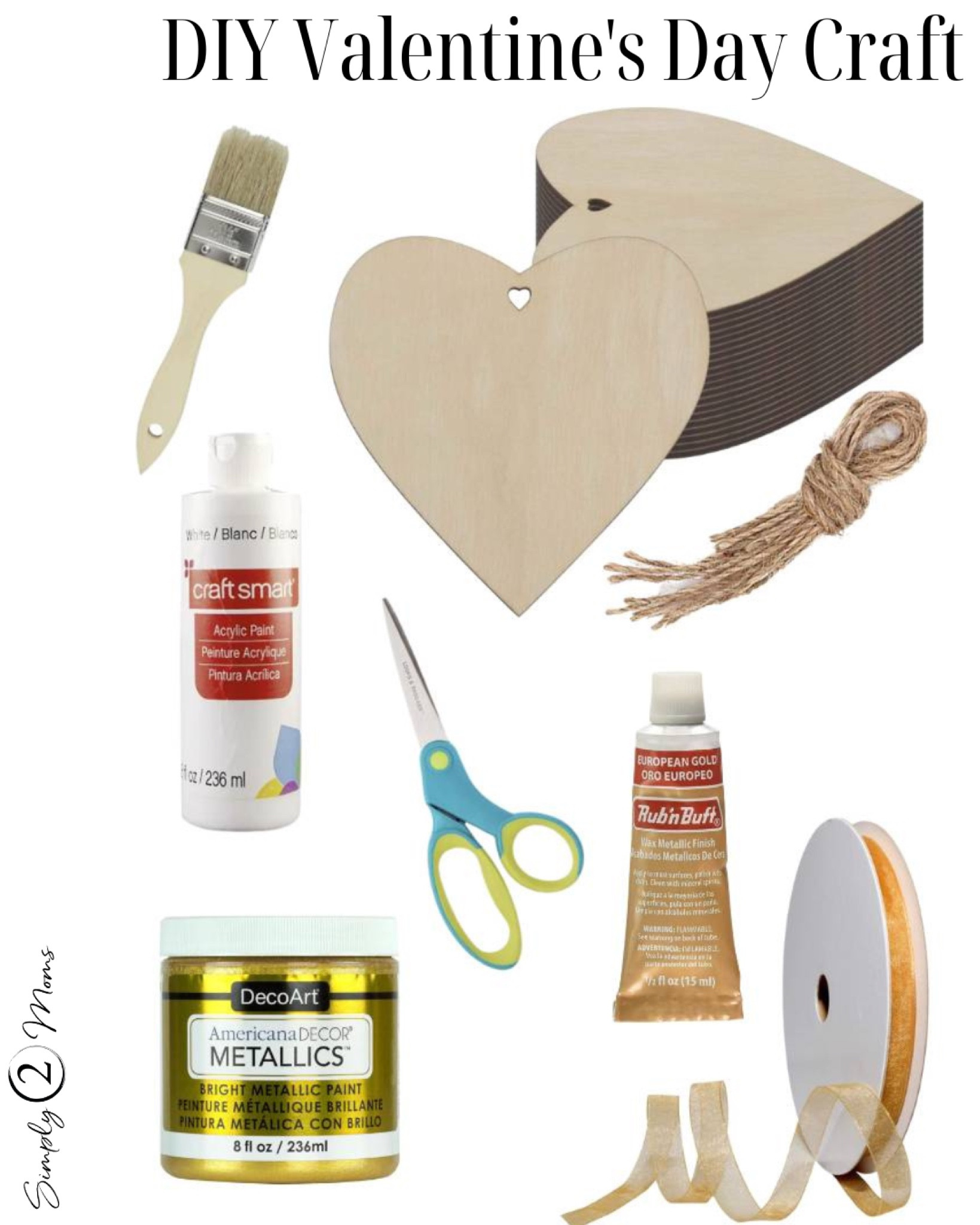 Simple DIY Valentine’s Day craft idea. Paint inexpensive wood hearts with metallic gold craft paint. Hang with sheer ribbon for a fun ornament on a Valentine’s tree. Use them as seasonal home decor. Or even gift tags. #valentinecrafts #easycrafts #valentineshomedecor

#LTKSeasonal #LTKkids #LTKhome