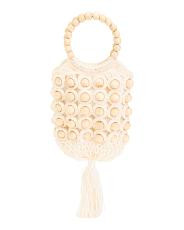 Crochet Small Satchel | TJ Maxx