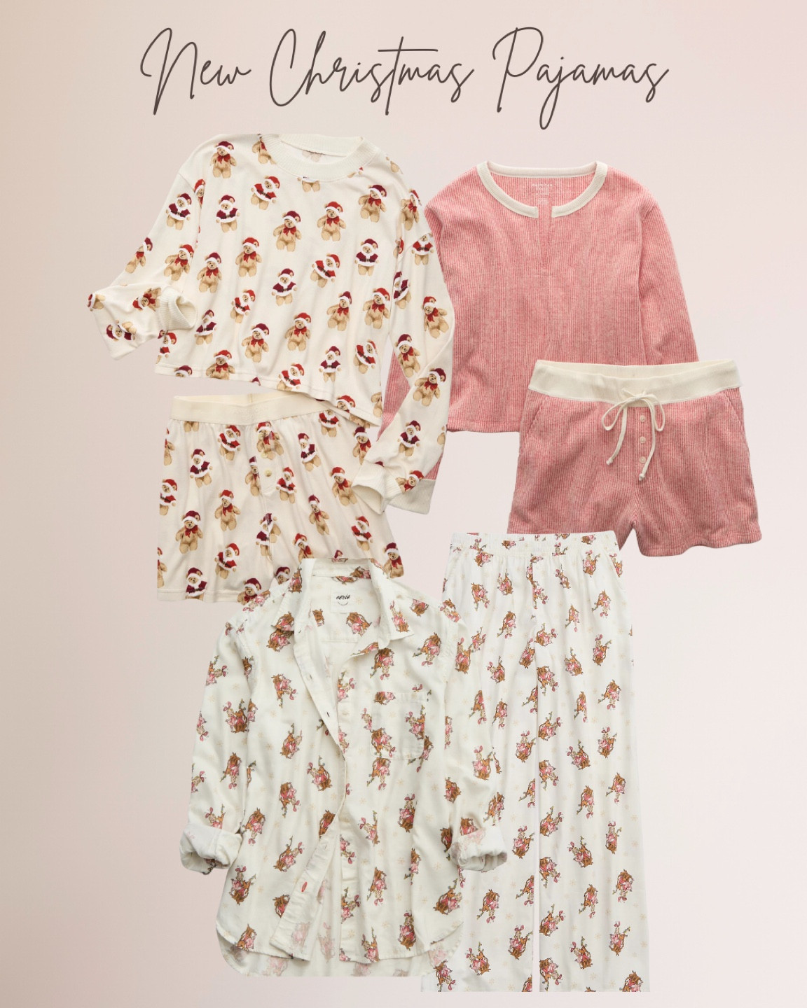Christmas Pajamas 🎄🎅🏼

#LTKHoliday #LTKSeasonal #LTKSaleAlert