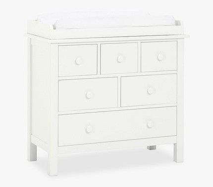 Kendall 6-Drawer Dresser & Topper Set