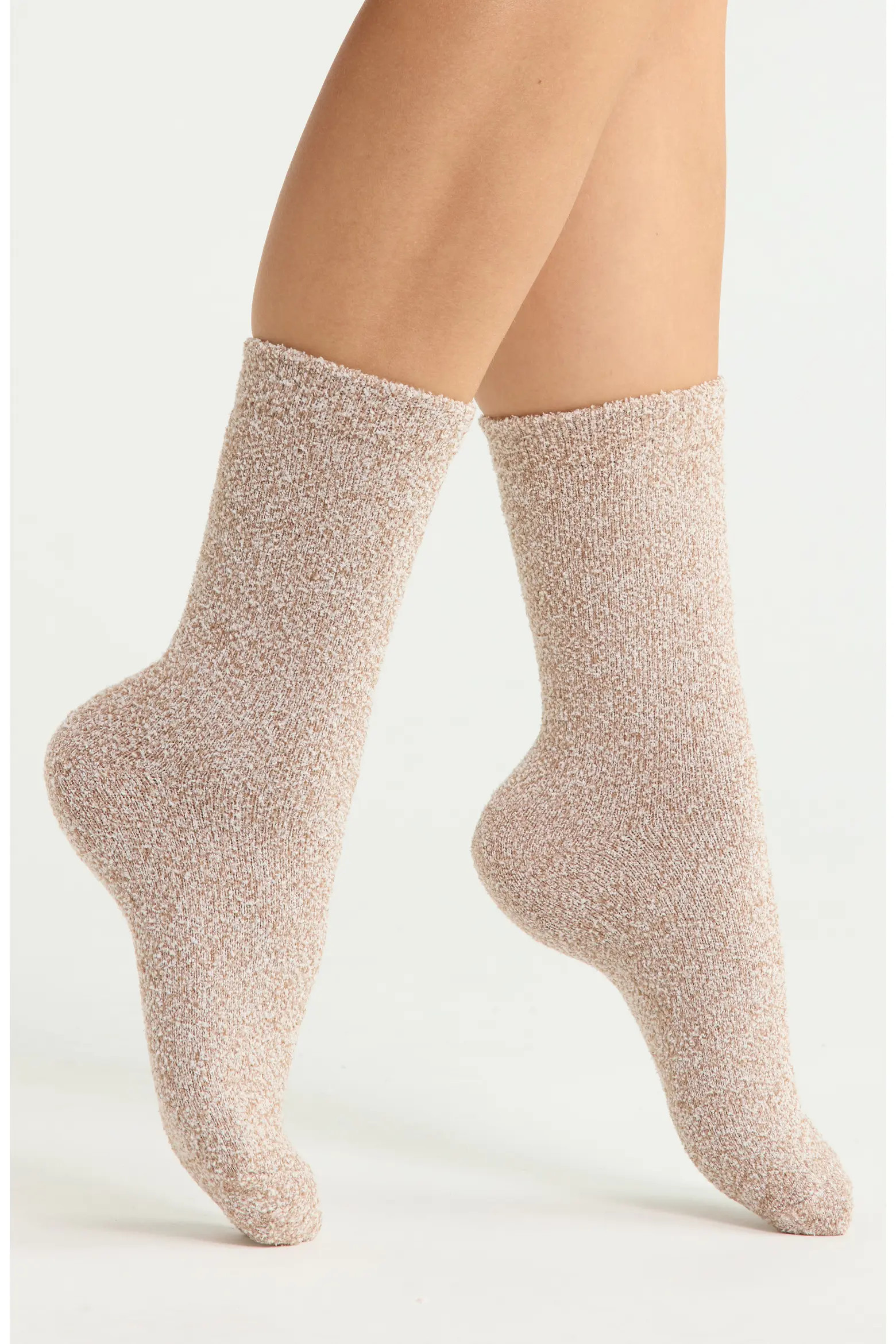 Assorted 2-Pack Cozy Dorm Crew Socks (Women) | Nordstrom | Nordstrom