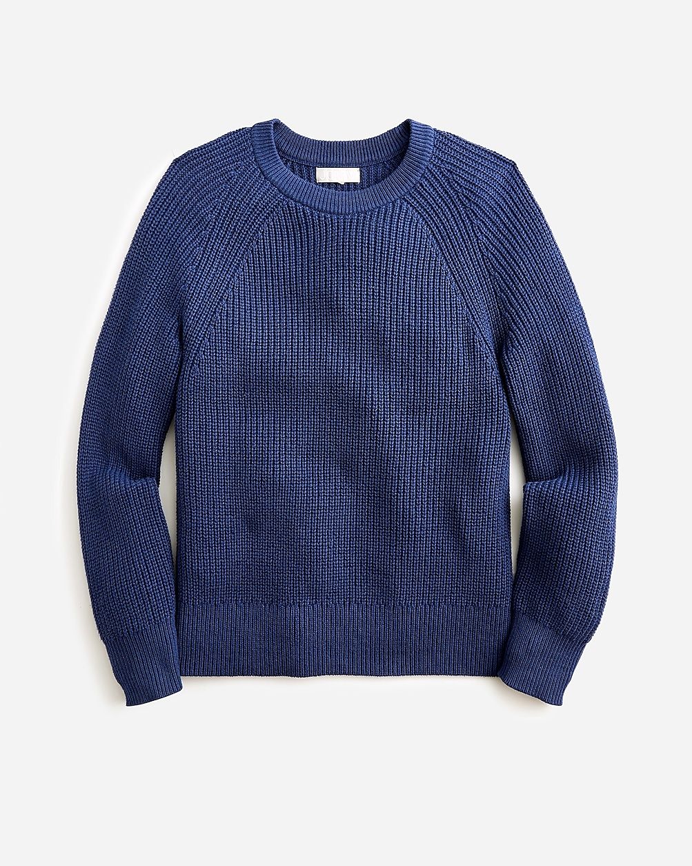 Cotton fisherman sweater | J.Crew US