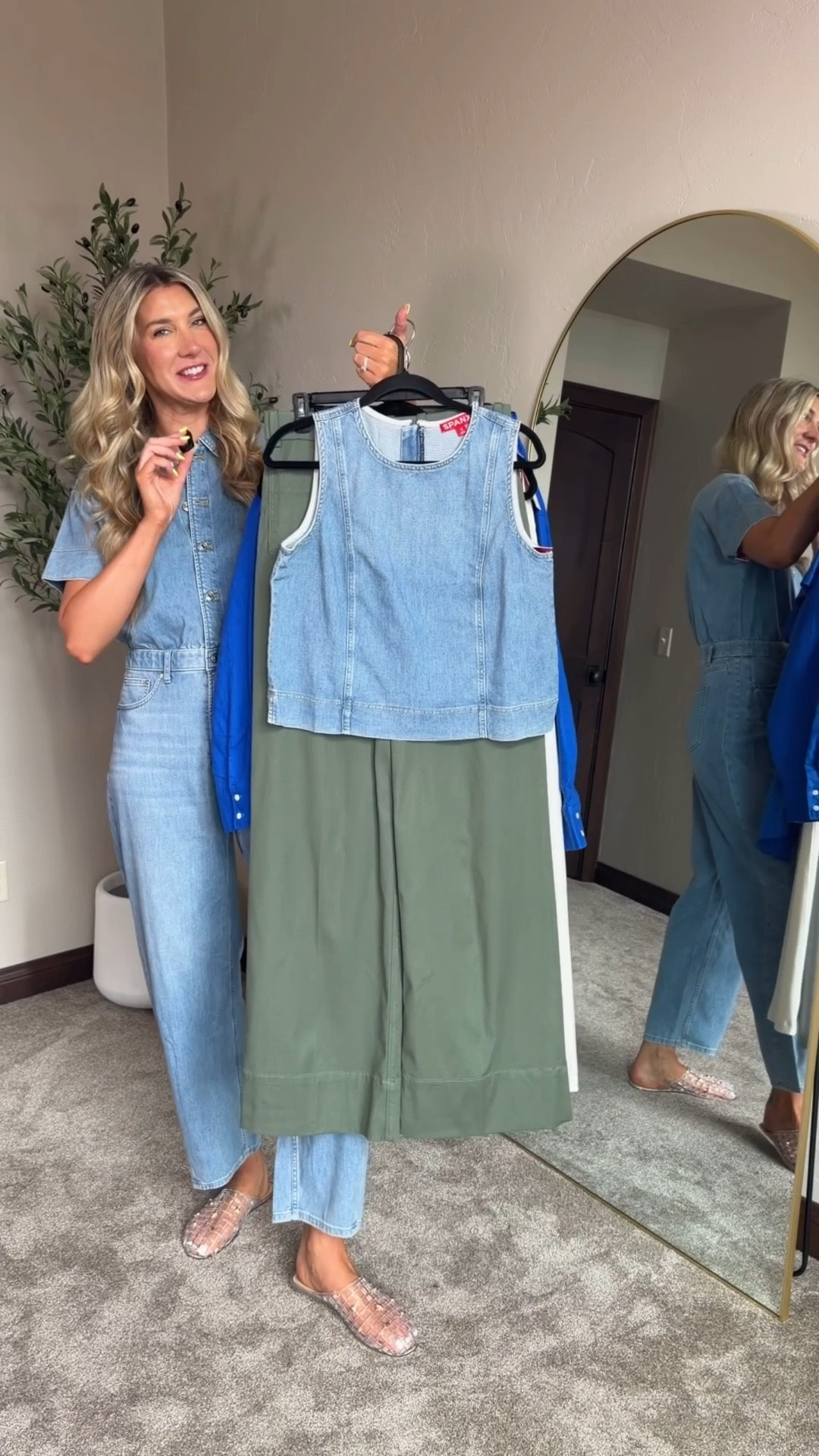 ⚠️code TALLMOMFINDSXSPANX (15% off first purchase + free shipping, excluding sales)

Wearing my true medium/tall in everything!

tall pants, tall work pants, tall casual pants, tall trousers, tall women’s pants, long inseam pants, 34 inch inseam, 36 inch inseam, tall shorts, tall women’s shorts, tall jumpsuit, tall one piece outfit, tall outfit ideas, tall girl clothing

@spanx #spanxpartner 

#LTKMidsize #LTKTall #LTKWorkwear