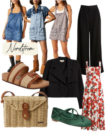 Some stunning spring pieces from Nordstrom! I am loving all of the spring florals and colors and the natural materials! 

#LTKstyletip #LTKshoecrush #LTKSeasonal