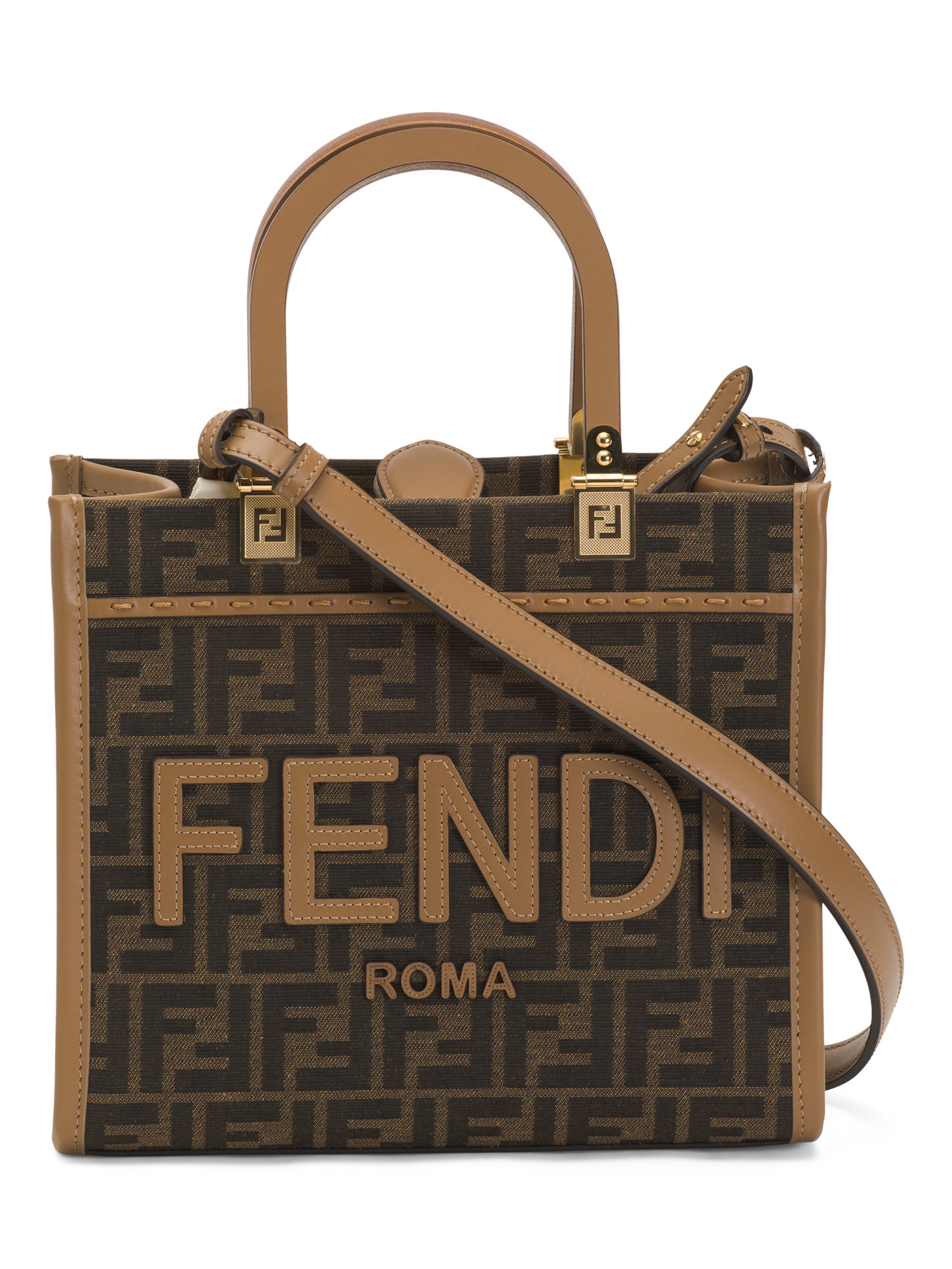 Made In Italy Small Sunshine Tote | TJ Maxx