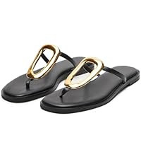 Flip-Flops for Women Thong Sandals Flat Slip on Slides Beach Comfort Open Square Toe Ladies Slipp... | Amazon (US)