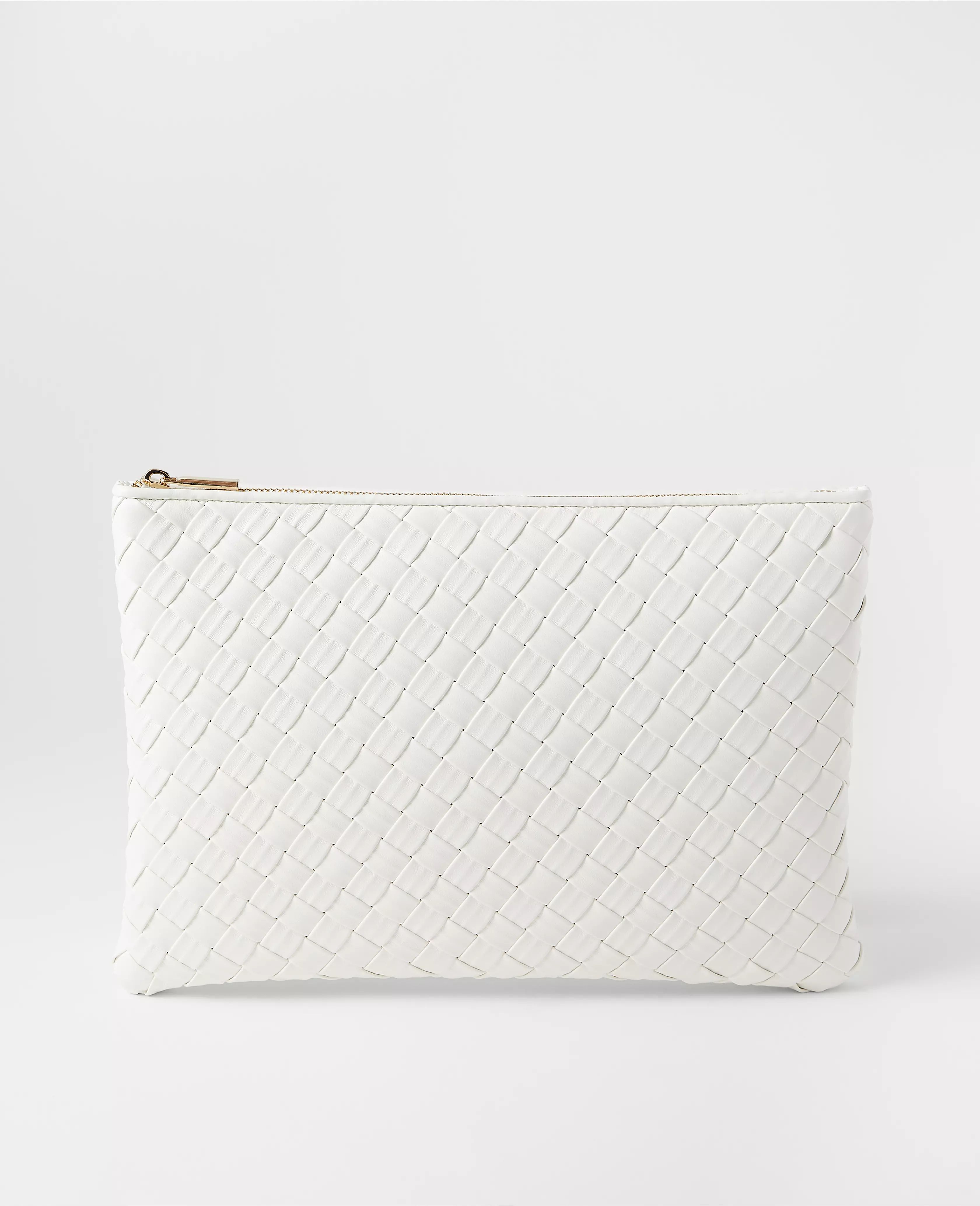 Woven Clutch | Ann Taylor (US)