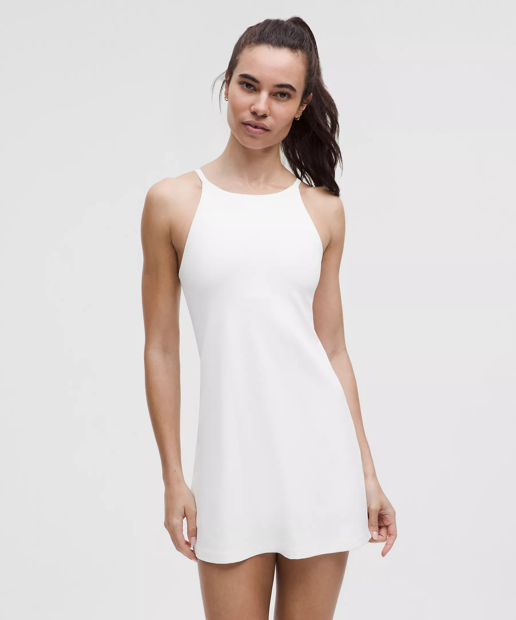 lululemon Align™ High-Neck Dress *Light Support, A/B Cup | Women's Dresses | lululemon | Lululemon (US)