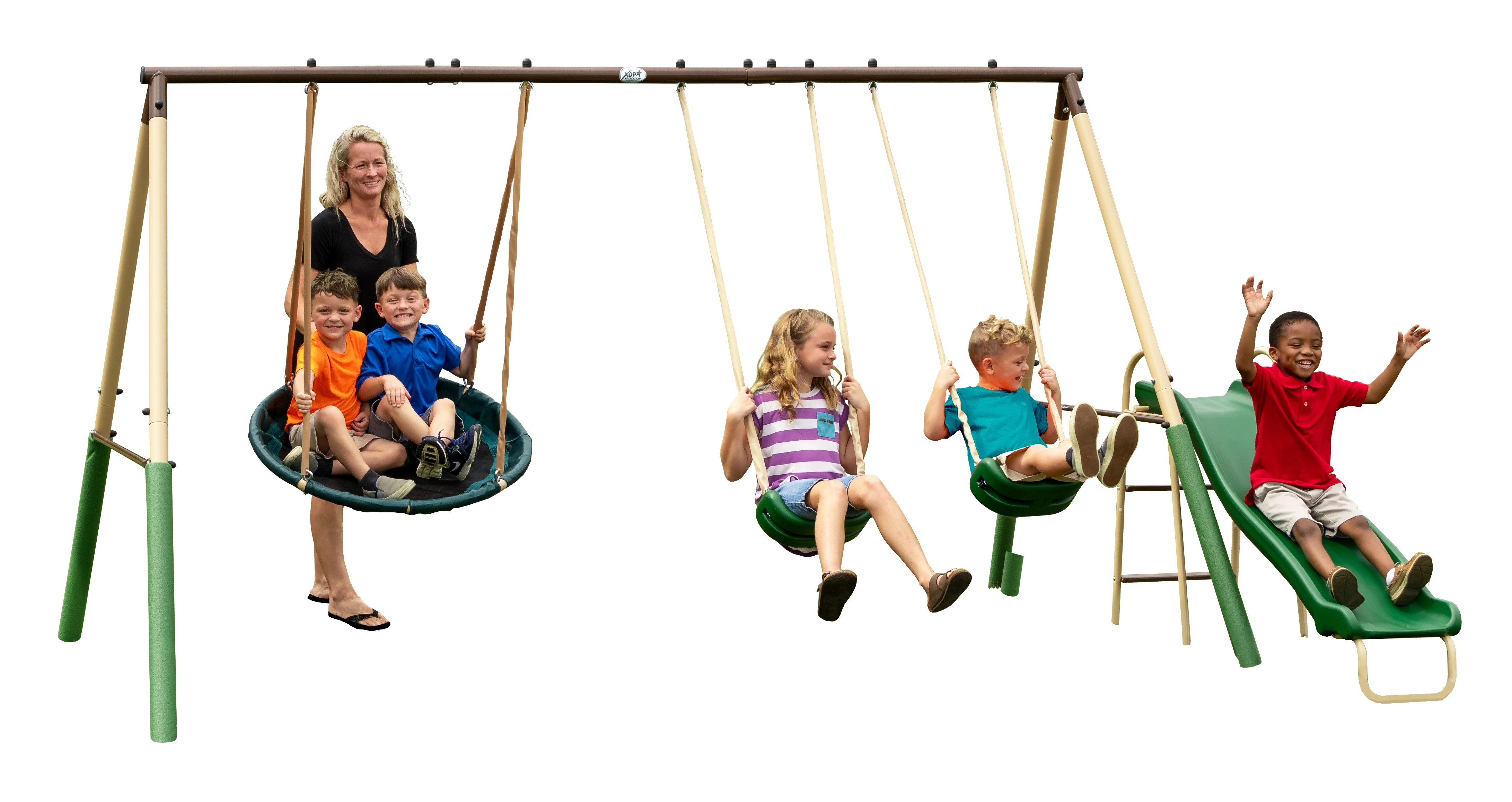 XDP Recreation Super Disc™ Metal Swing Set | Walmart (US)